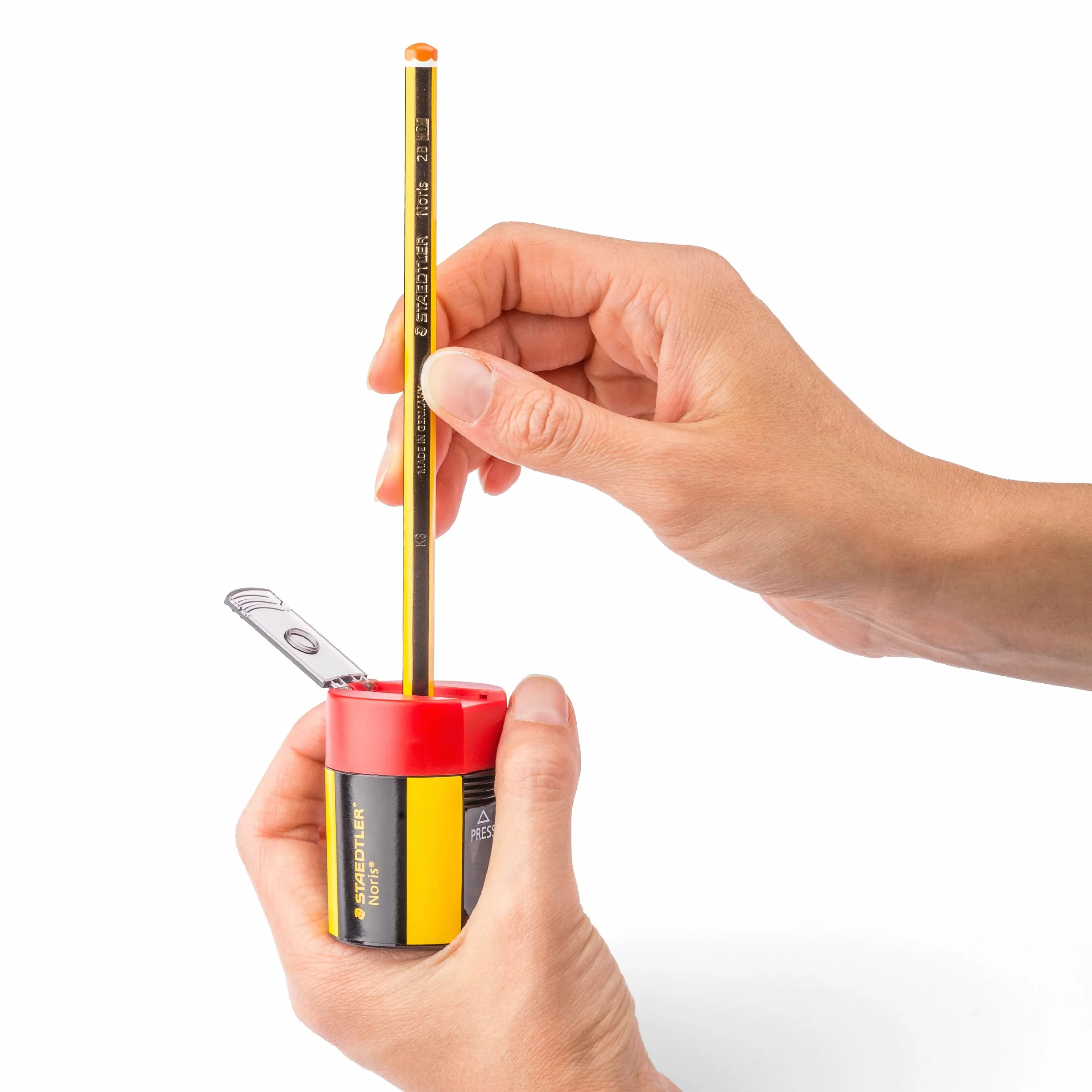 STAEDTLER 511 004 Temperamatite con Serbatoio Multicolore