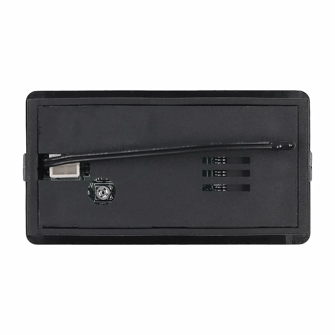 POFET Batteria Monitor 8-100V LCD Digitale Capacità Residua Tester con Cicalino Allarme e Temperatura