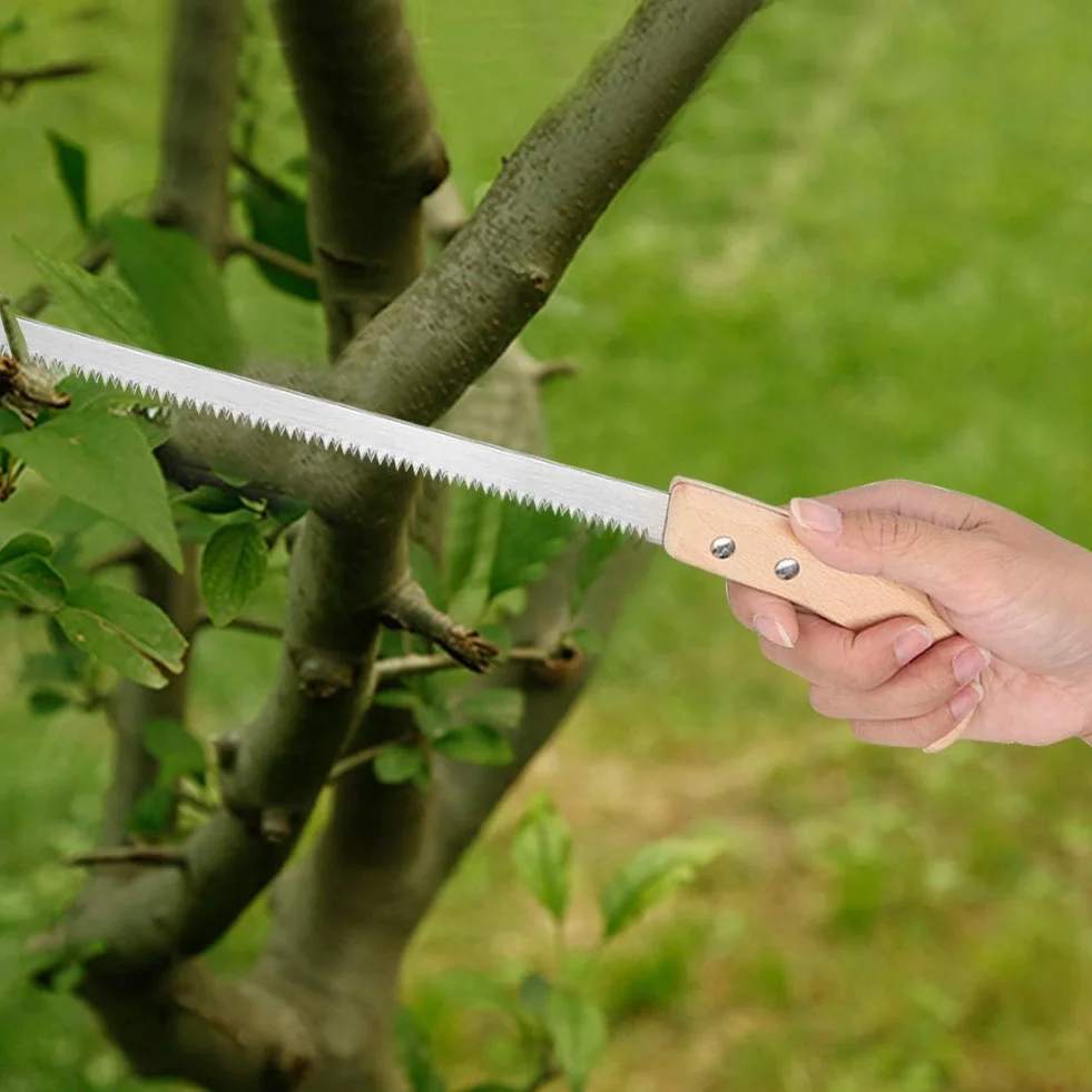 Seghetto per bonsai 325 mm lama stretta a mano attrezzi da giardino