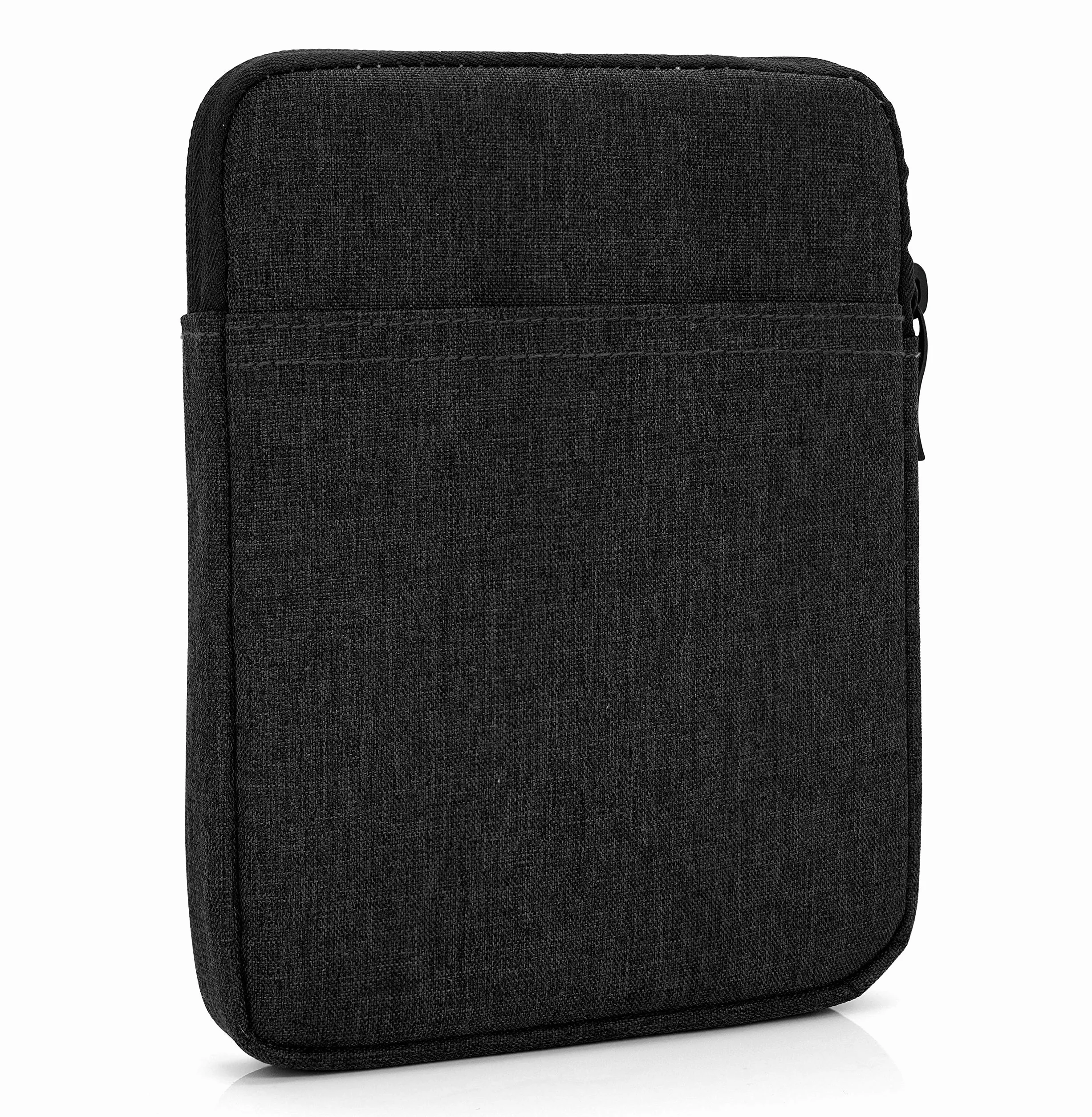 MyGadget Borsa Nylon 6,8" Case Protettiva per Kindle Paperwhite 11a Generazione Smartphone Nero