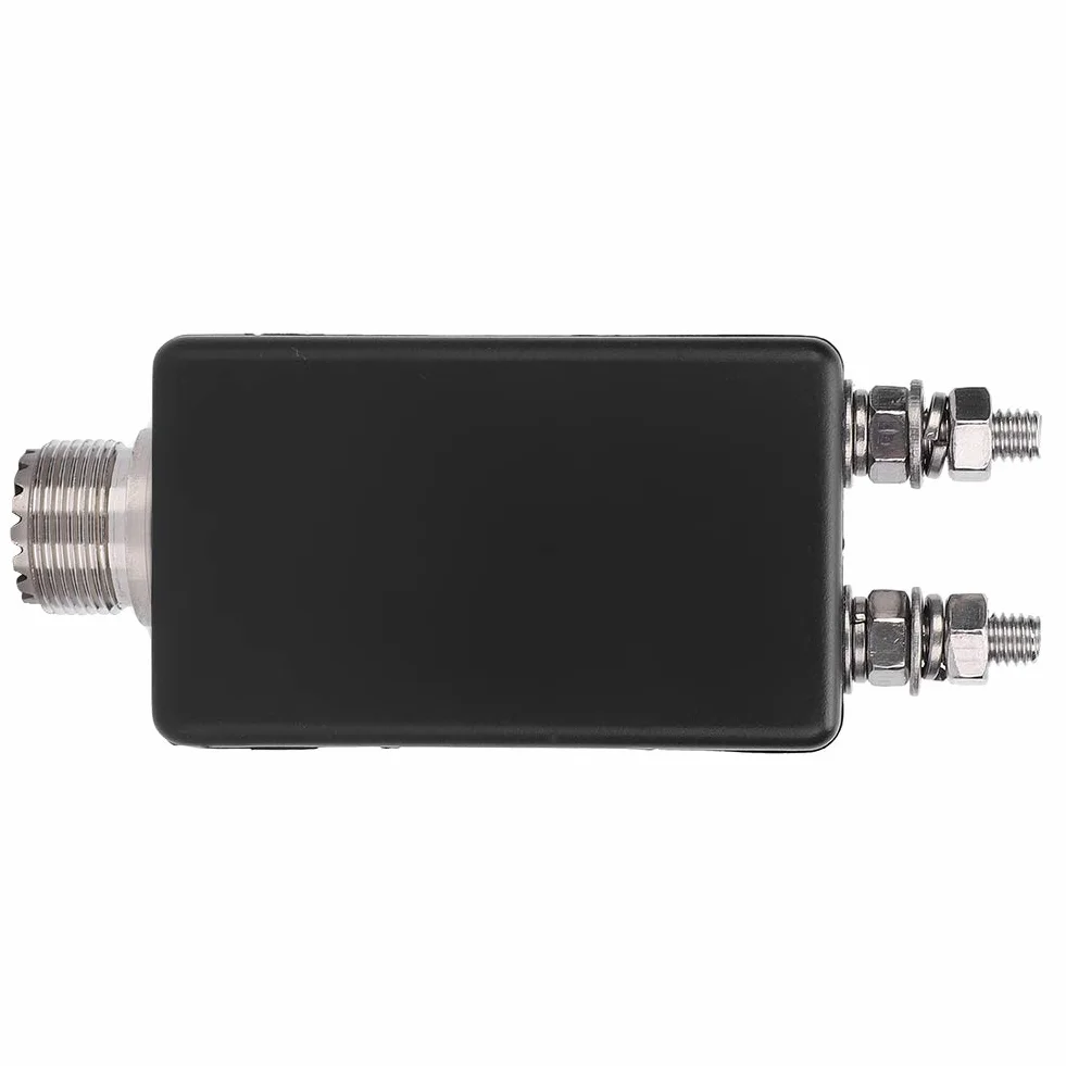 Naroote Mini Balun Antenna HF 1:1 Compatta a Onde Corte per Uso Esterno QRP