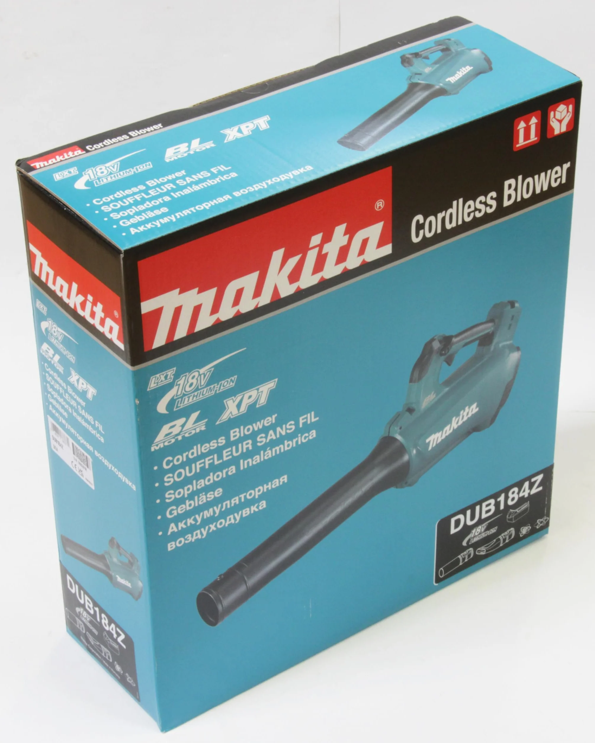 Makita DUB184Z Soffiatore Batteria LXT 18V 52,1 m/s 13,0m³/min