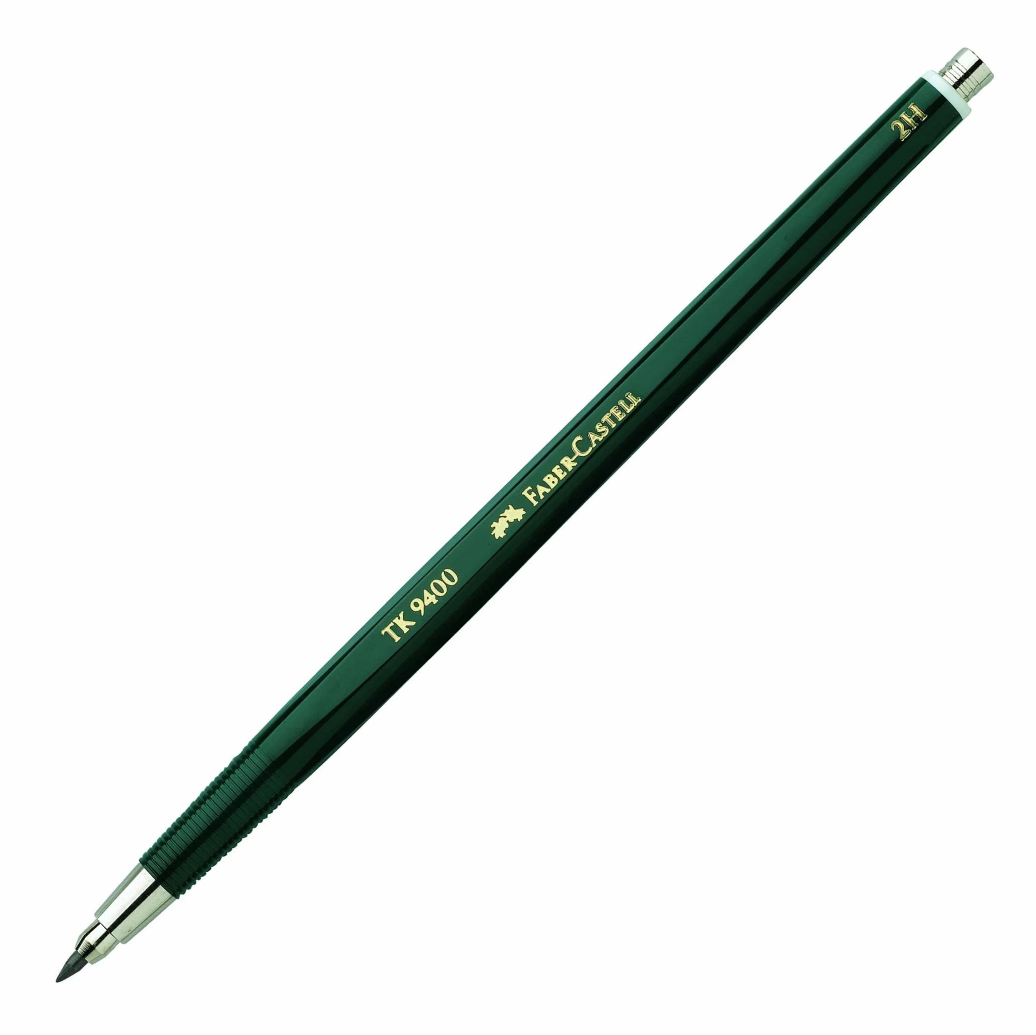 FABER-CASTELL TK 9400 Matita a mina mobile 2 mm 2H Verde 1 pezzo