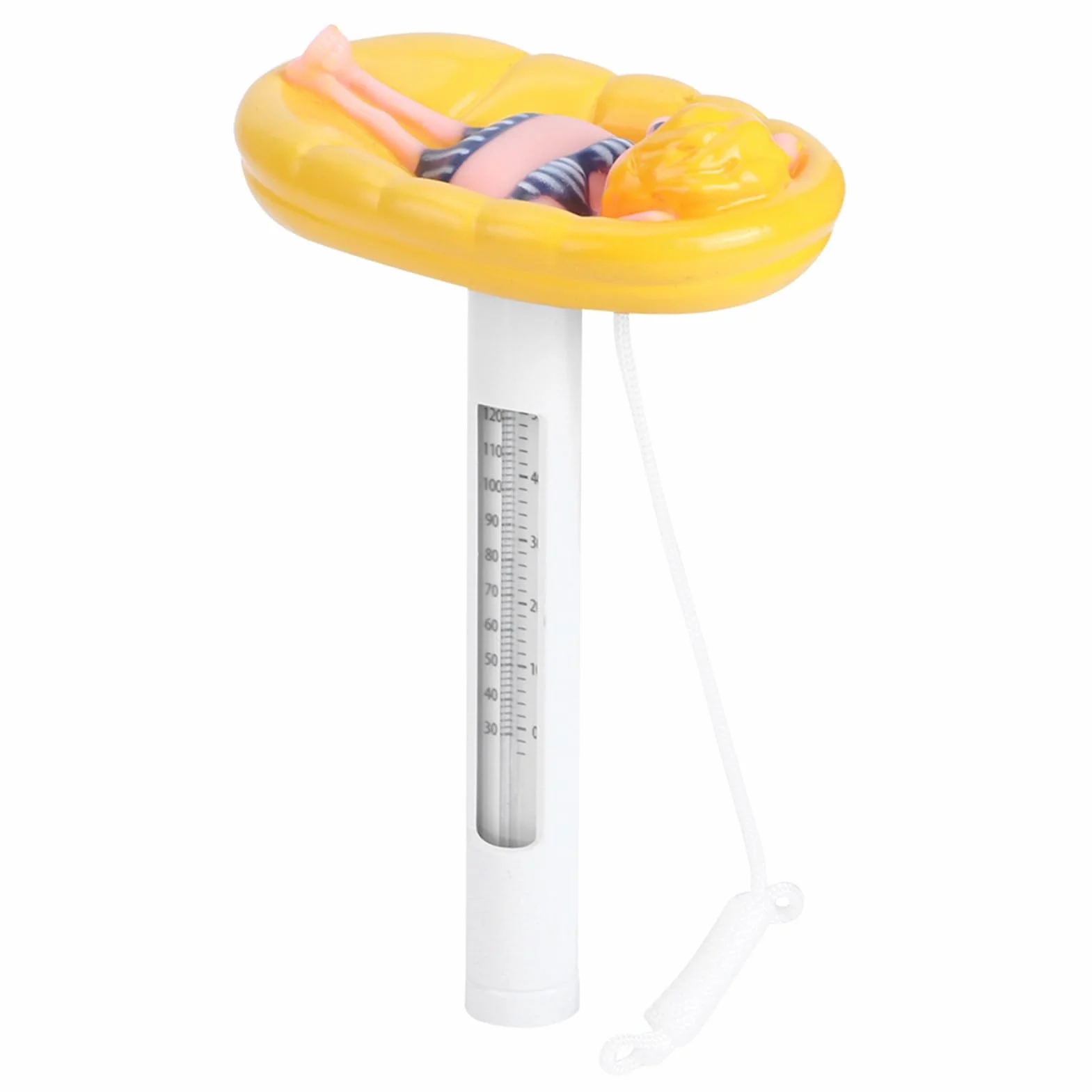Termometro per Piscina Galleggiante, Termometro per Piscina Galleggiante a Forma di Cartone Animato, Termometri per Piscine Termometri per la Temperatura dell'Acqua Galleggianti