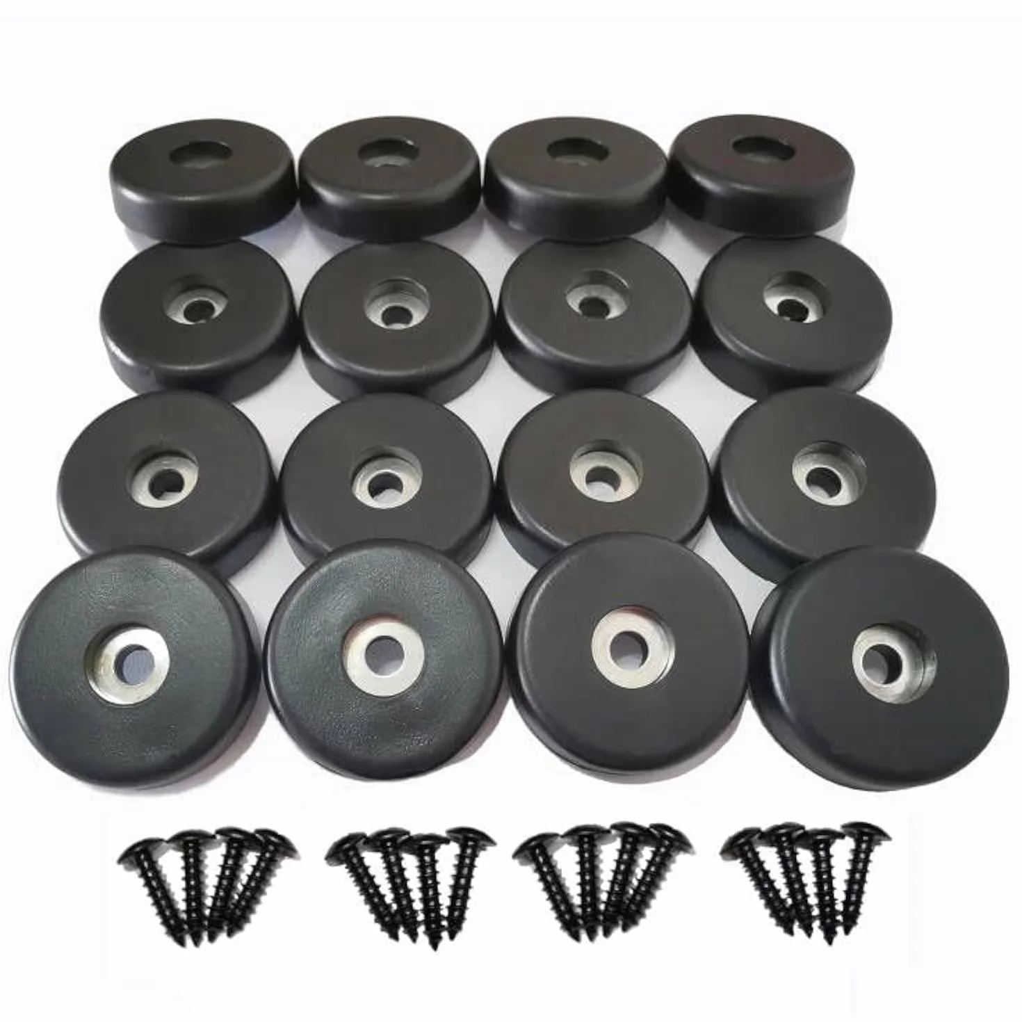 Piedini in Gomma per Altoparlanti 16-40 mm x 10 mm Subwoofer Casse Stradali