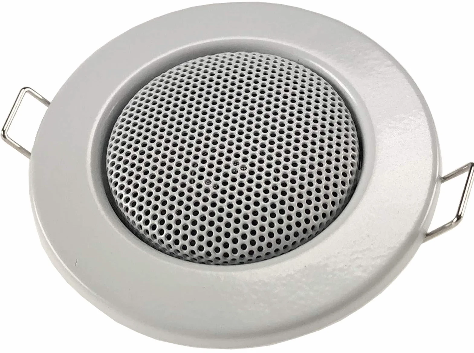 Mini Built-in Ceiling Speaker Halogen Look Ø 8 cm Bianco