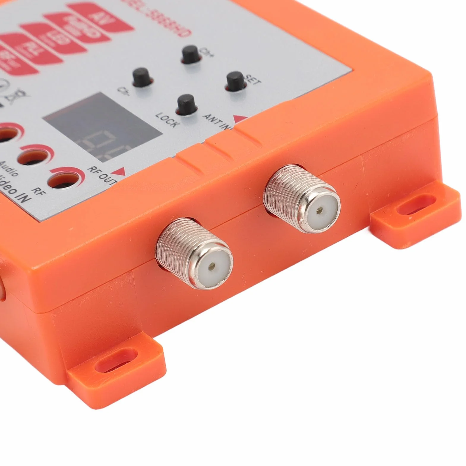 Interfaccia Multimediale HD Modulatore RF Plug and Play 100-240 V NTSC PAL Commutatore Canale Console Gioco