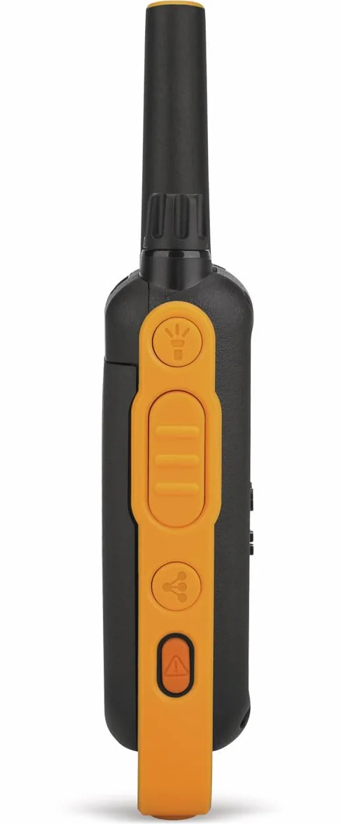 MOTOROLA Solutions TALKABOUT T82 EXTREME Walkie Talkie PMR446 IPX4 Giallo/Nero