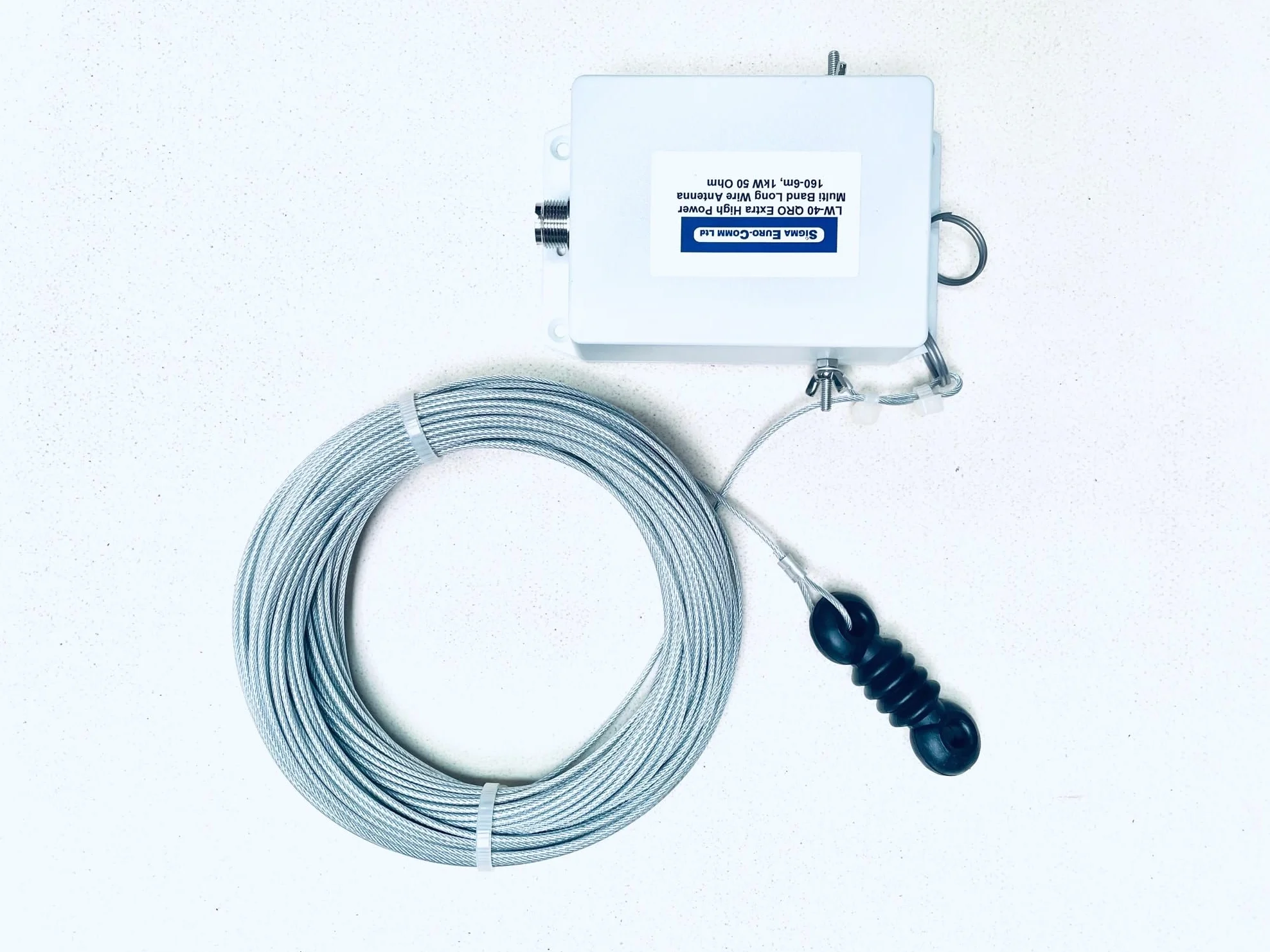 LW-40 HF QRO 1Kw 160-6m Long Wire Multiband Antenna