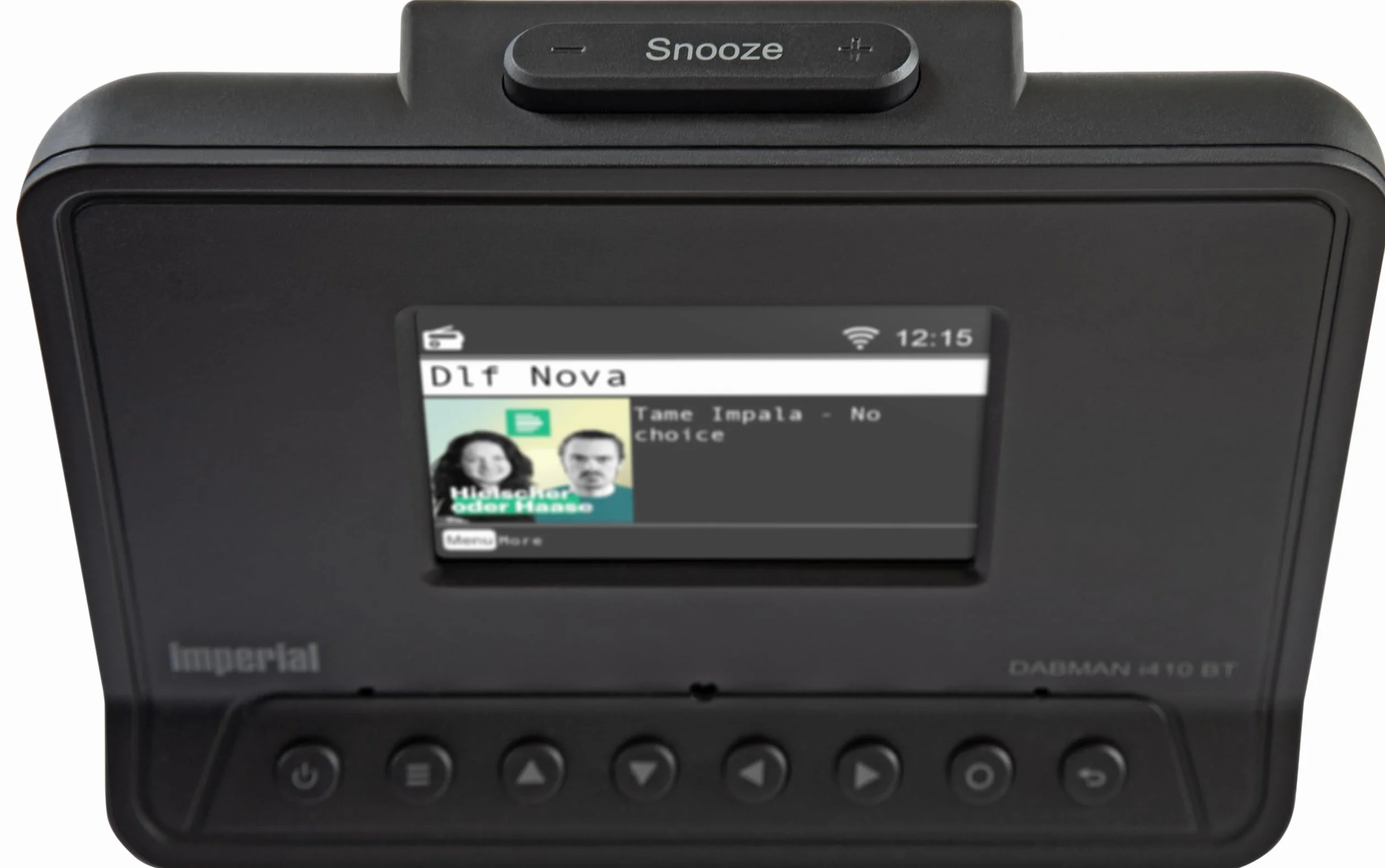 IMPERIAL DABMAN i410 BT Adattatore per impianto HiFi radio Internet DAB+ Bluetooth Nero