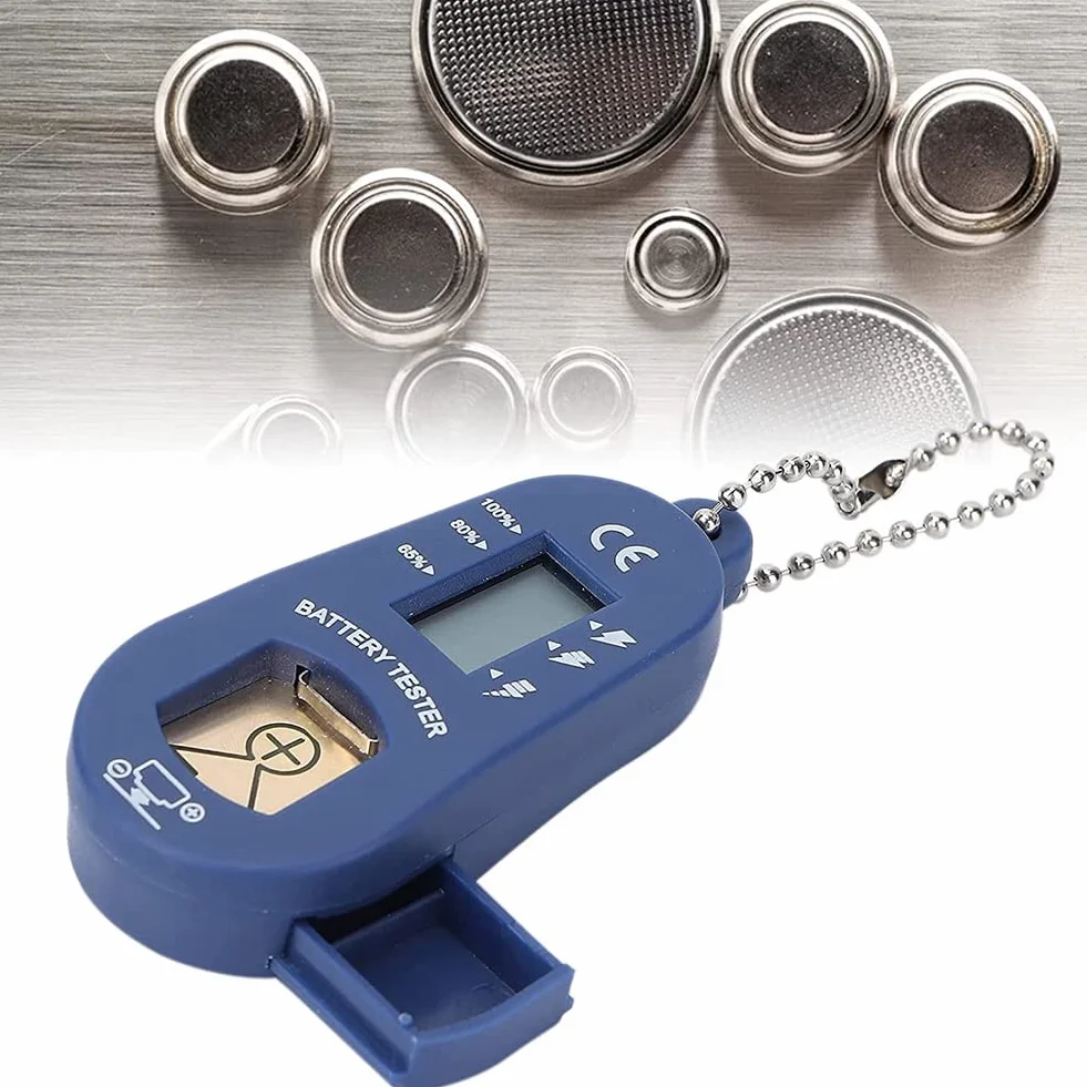 Tester batteria tascabile portatile per controllare la carica residua