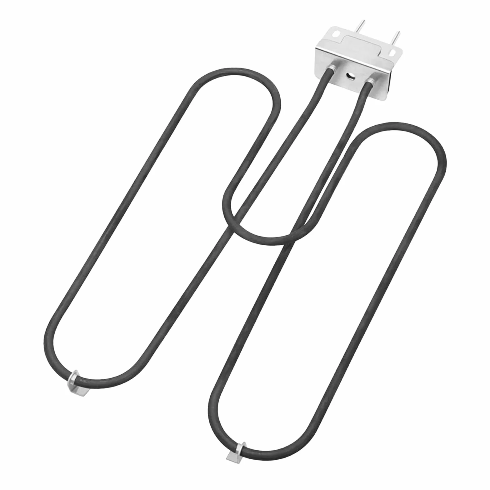 Kingsea 66816 ELEMENTI Riscaldanti per Barbecue Compatibile con Weber Q2400 Q240 55020001 Gril,230 V,2200 W