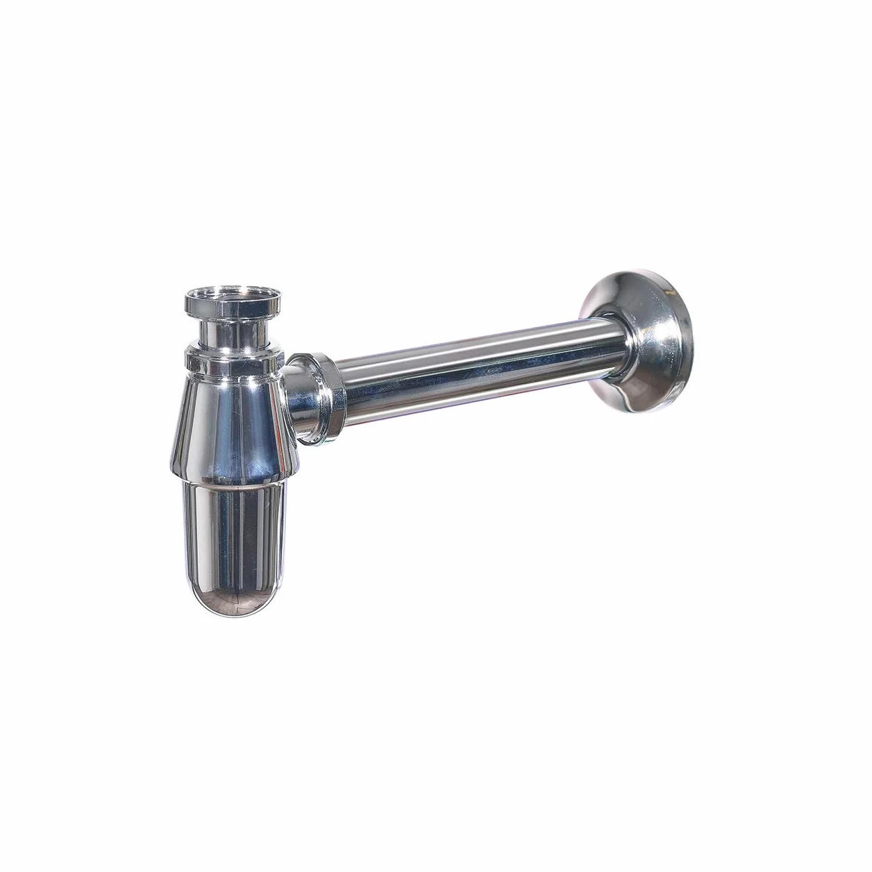 Sifone in ottone cromato ORIGINALE BEL-FER cod. 42/SFC, per le fontane 42/PR, 42/PRQ e 42/PRX