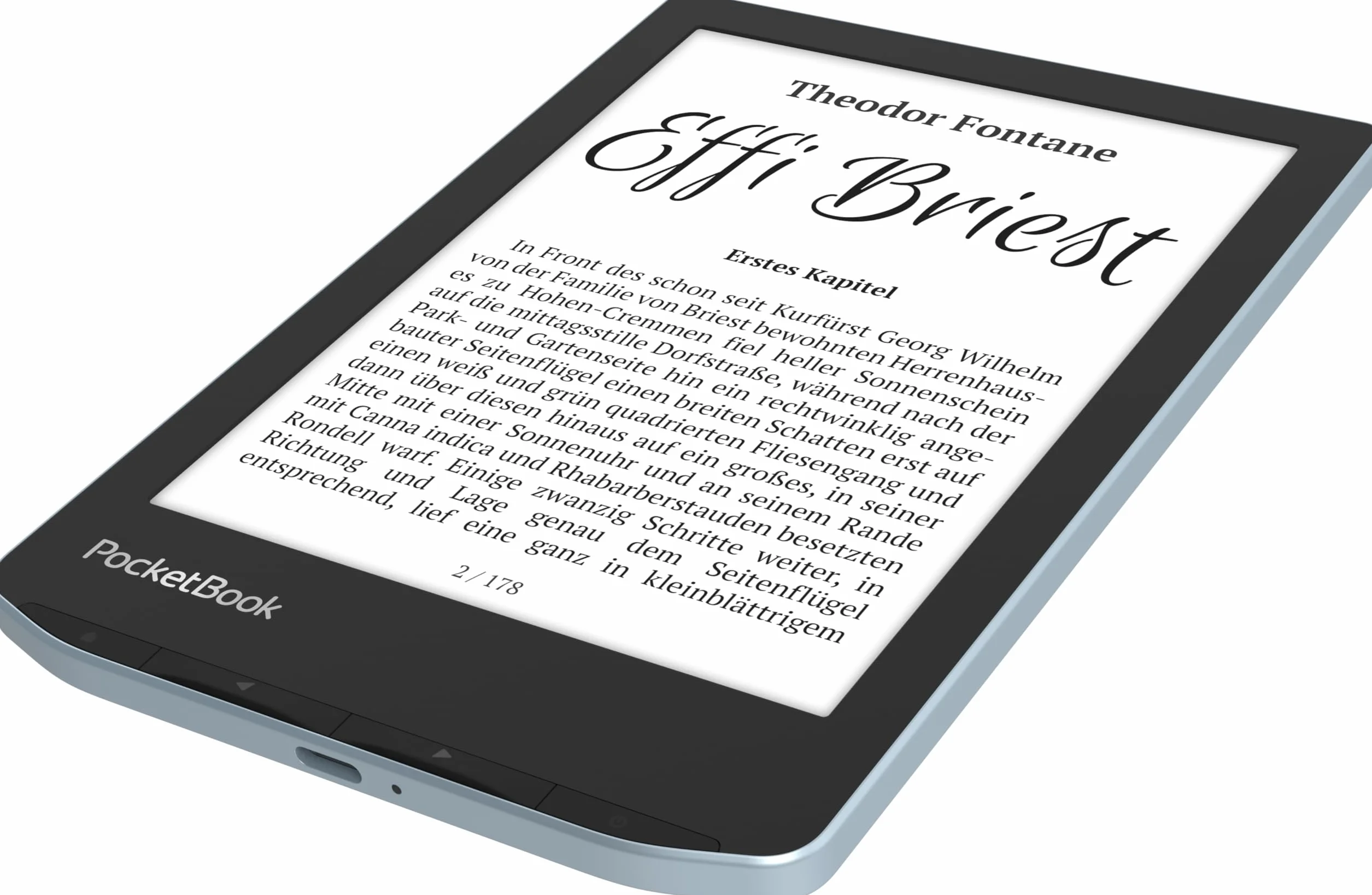 Pocketbook Verse eReader 6 pollici 8 GB E-book