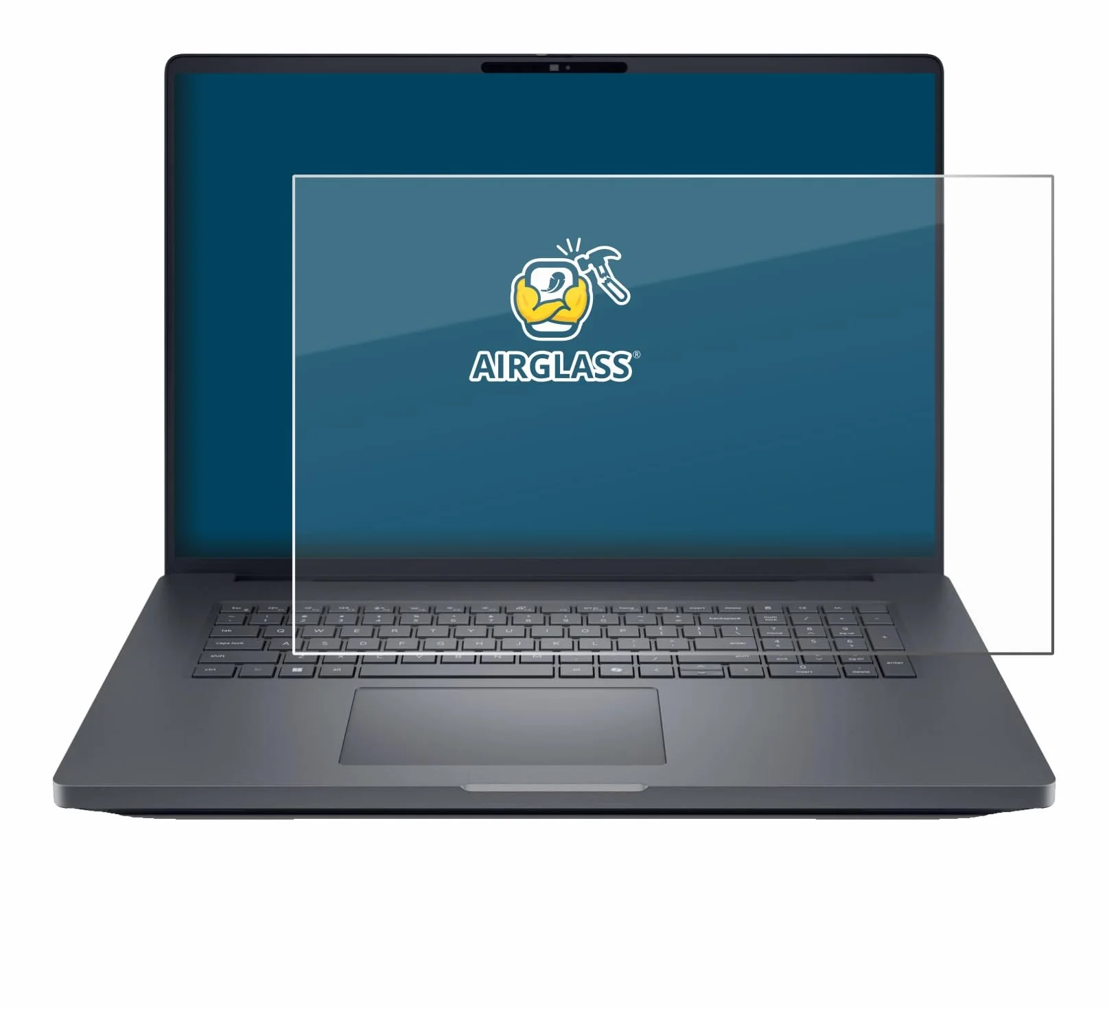 brotect Pellicola Protettiva Vetro per Dell Pro Max Plus 18 Protezione Schermo 9H Chiaro