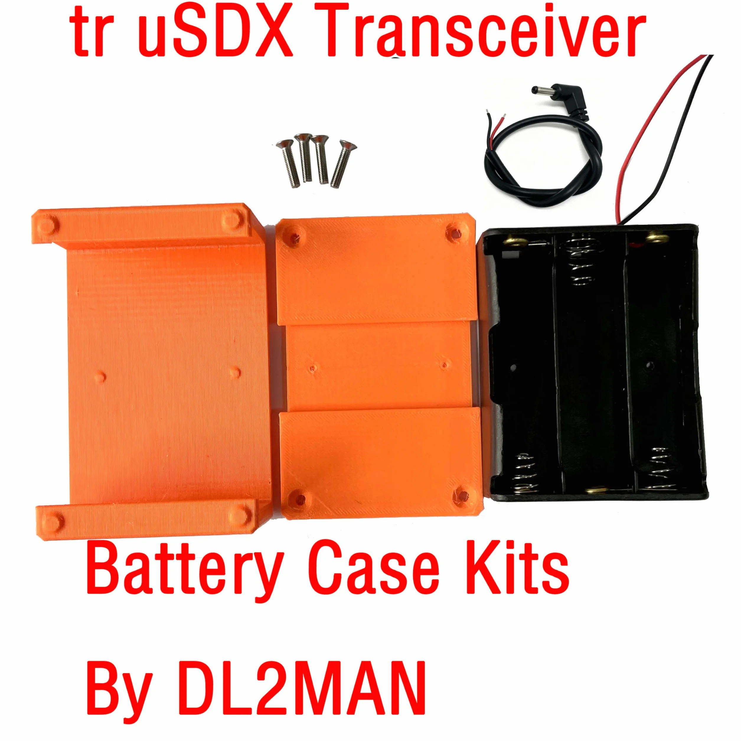 Malahit Tr uSDX Ricetrasmettitore Kit Cassa Batteria DL2MAN