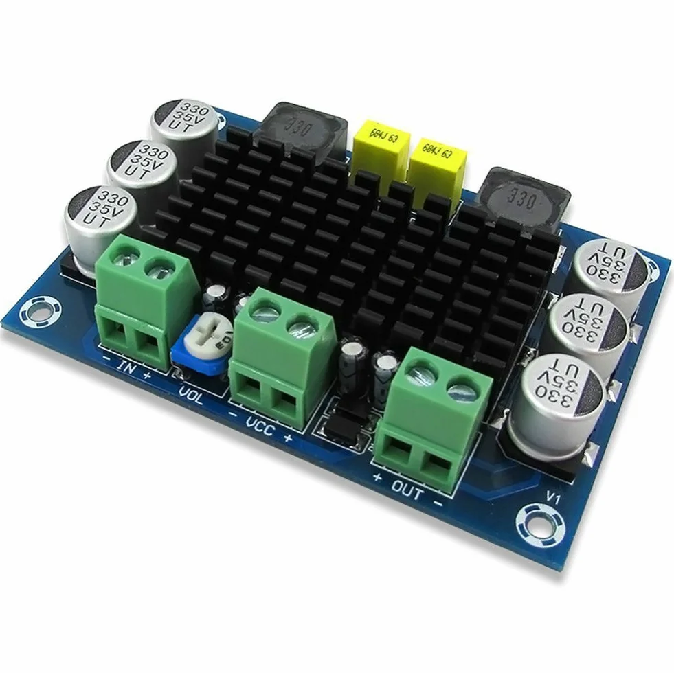 DollaTek TPA3116 D2 Amplificatore Audio Digitale Mono Canale 100W DC 12V-24V