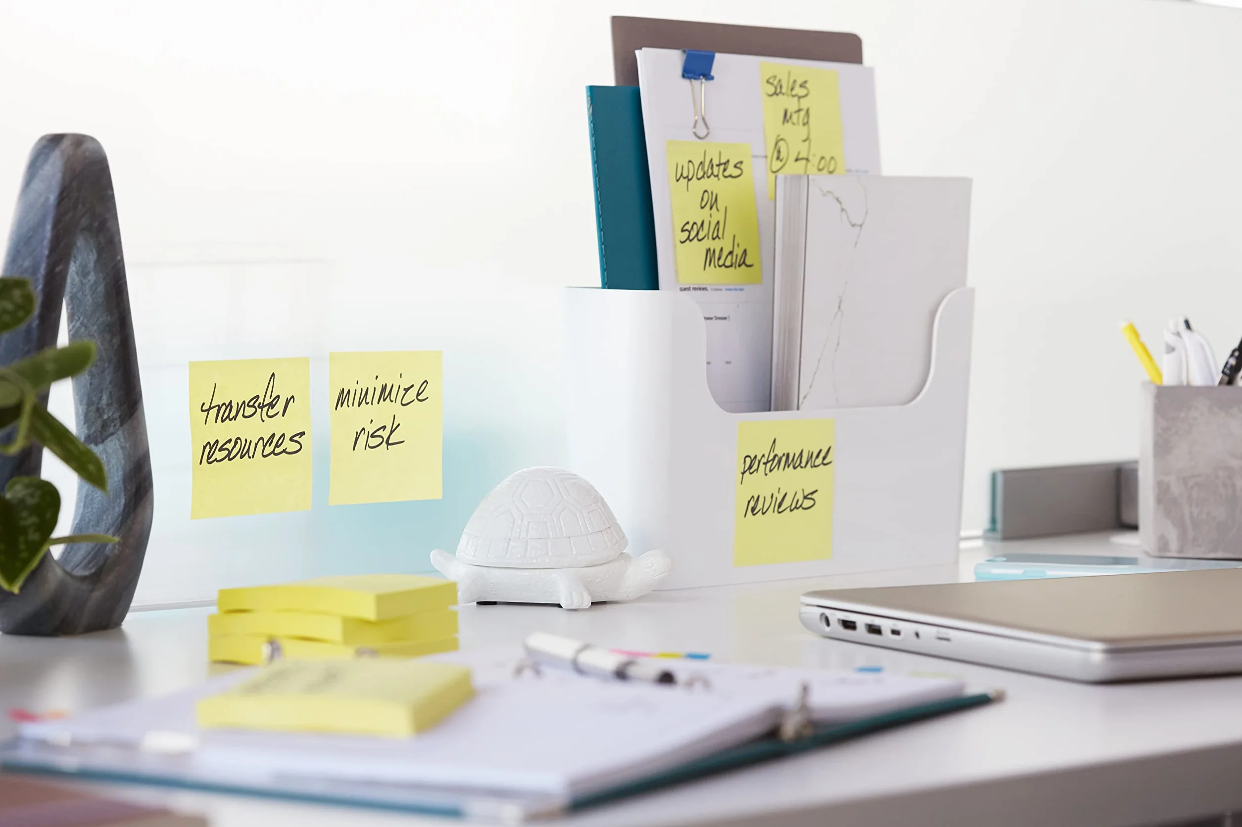 Post-It Foglietti Adesivi Super Sticky Canary Yellow 90 foglietti Giallo