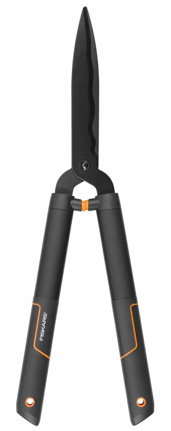 Fiskars Nożyce do żywopłotu SingleStep, ostrza faliste ze stali, 58 cm, HS22