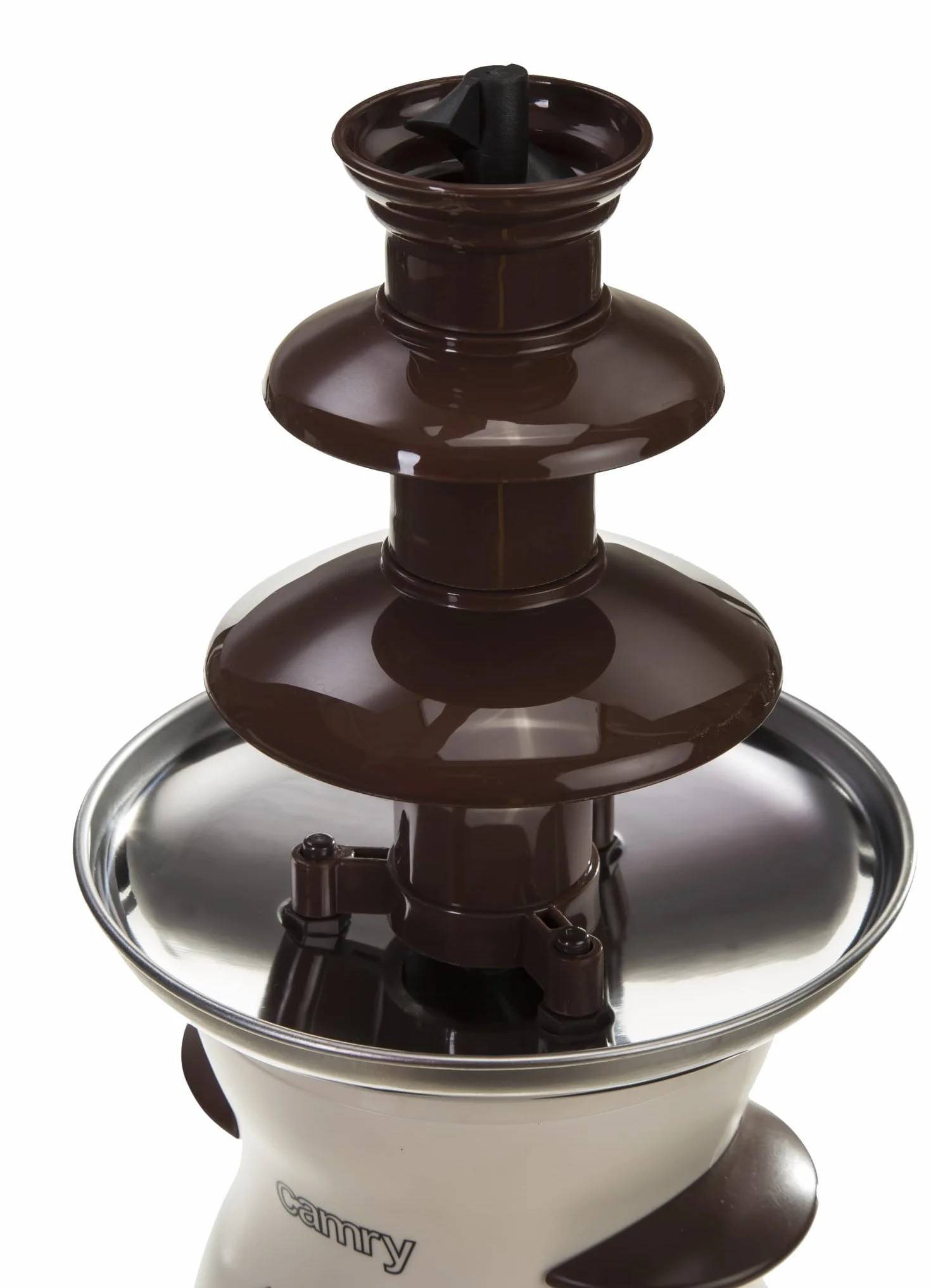 Fontana Di Cioccolato Fuso 190 W 3 Livelli Carmy Premium