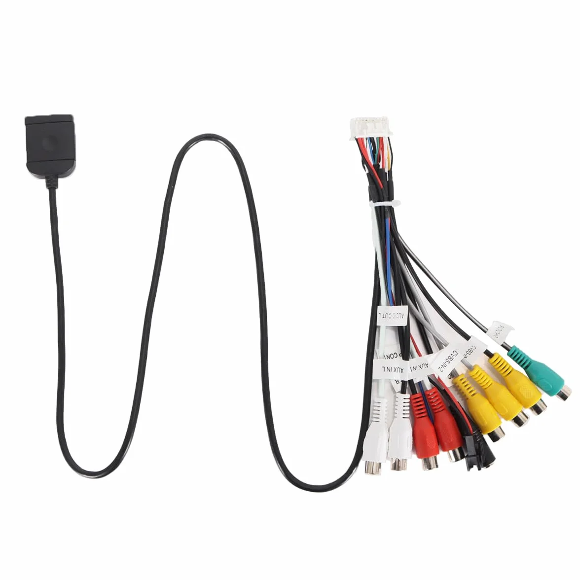 Cavo per autoradio Android 20 pin con adattatore slot scheda SIM per navigatore GPS multimediale