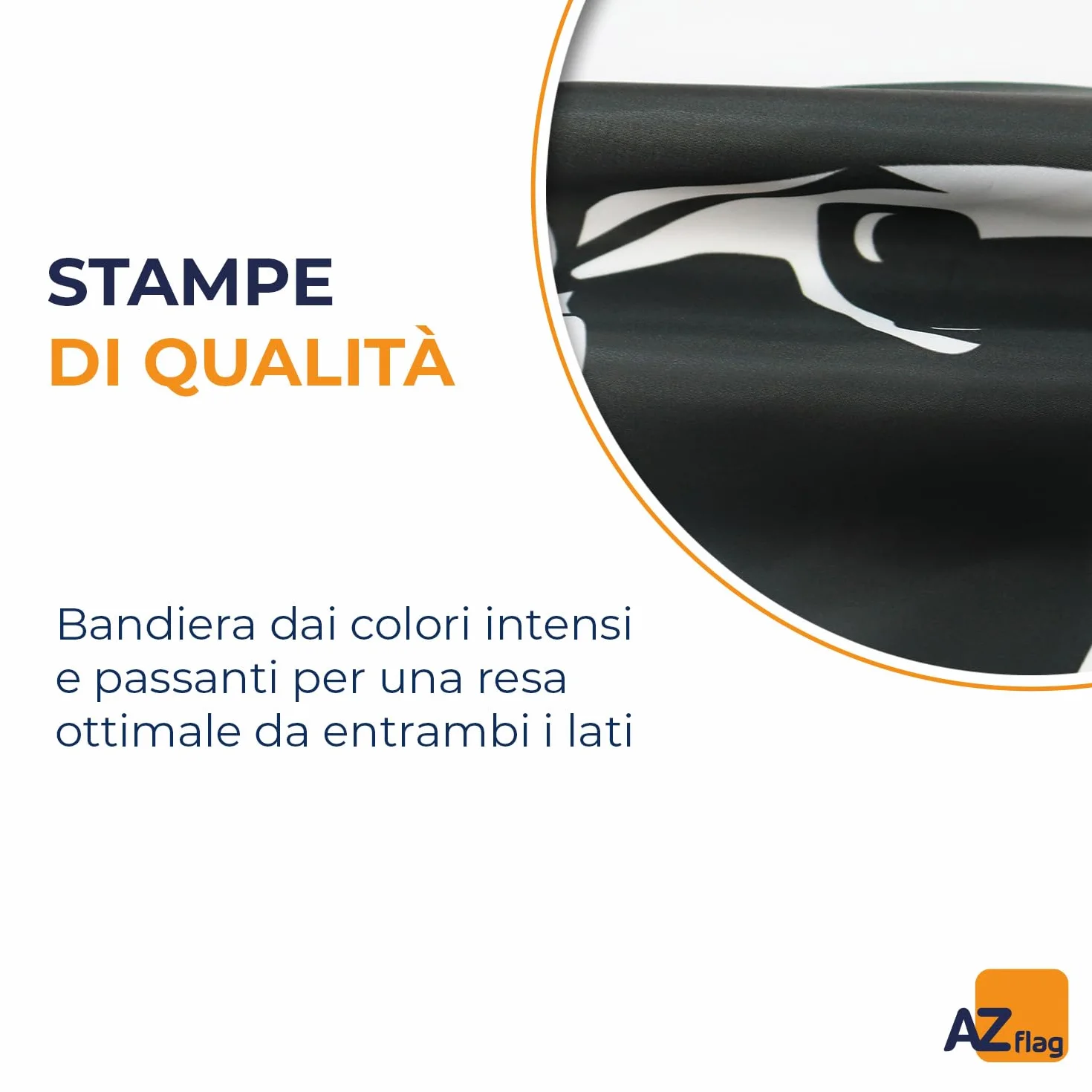 AZ FLAG Bandiera Sardegna 150x90cm - Gran Bandiera Sarda Italia Poliestere Leggero
