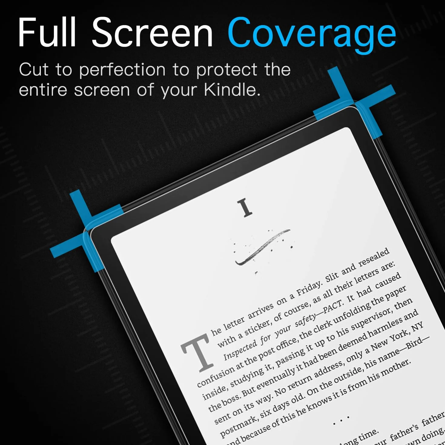 MoKo 2x Pellicole Protettive Schermo Opache per Kindle Paperwhite 7" 12ª Gen 2024 & Colorsoft Signature Edition, PET Anti-Riflesso per Boox Go 7, Kobo Libra