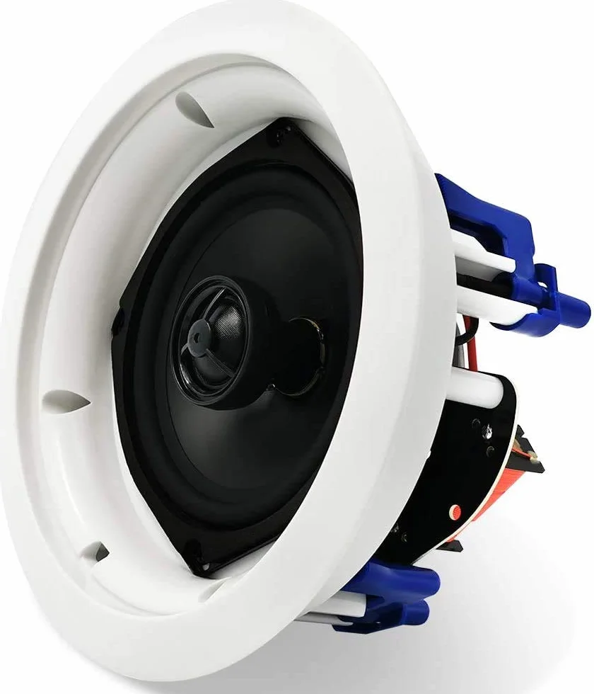 Herdio 5.25" Altoparlanti a Soffitto 300 Watt Sistema Domestico Bluetooth