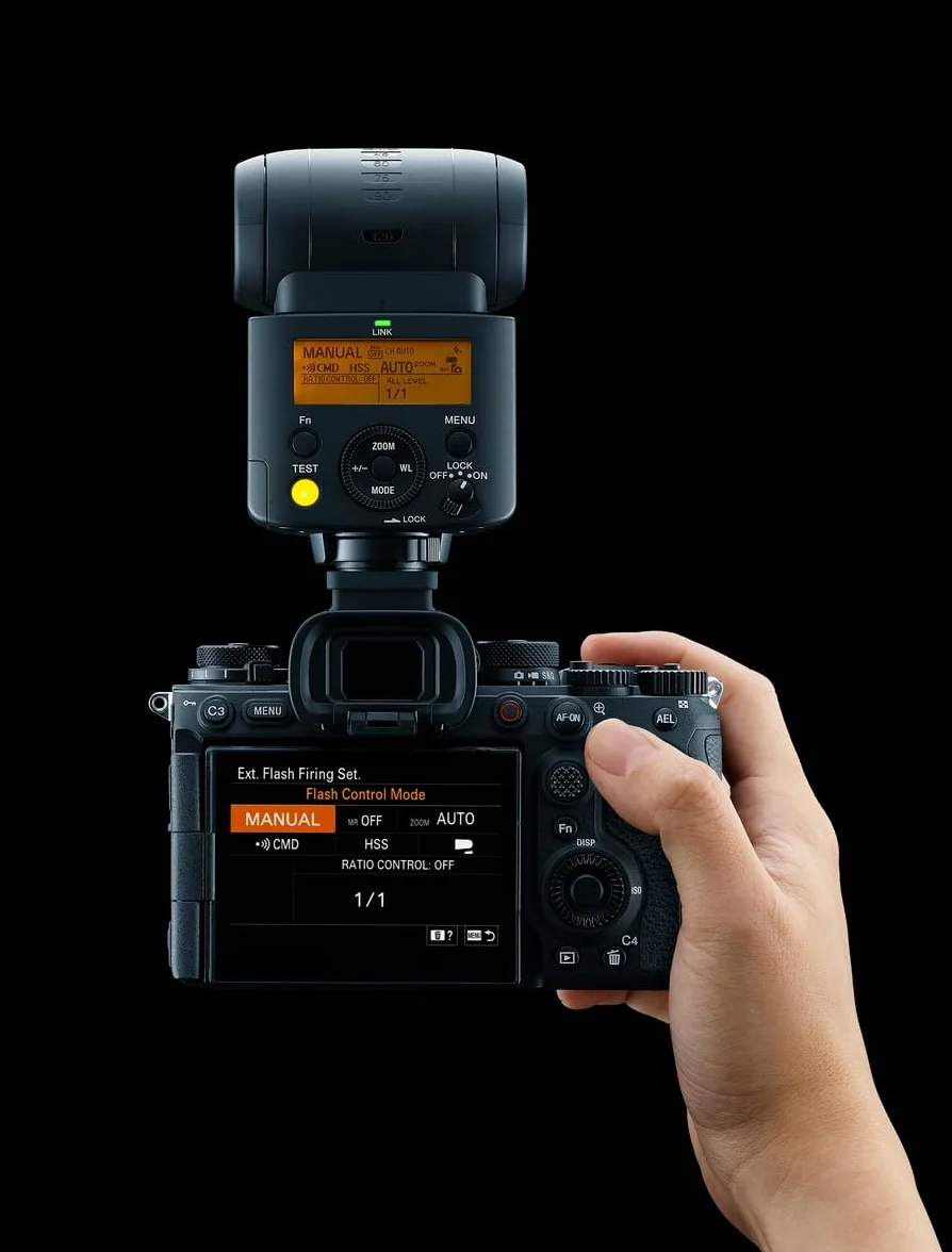 Sony HVL-F46RMA Flash esterno con controllo radio wireless