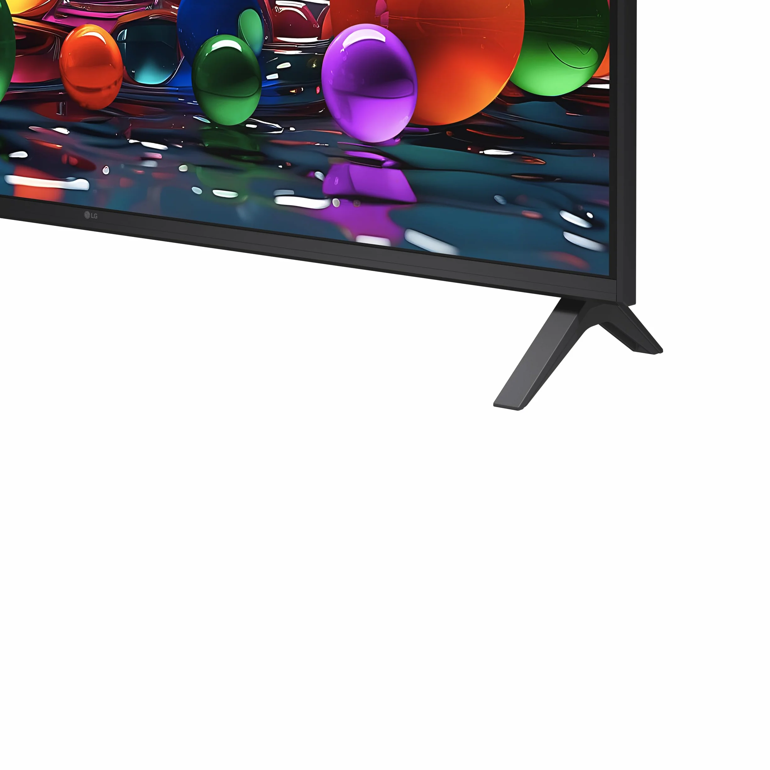 LG 43UA75006LA Smart TV 4K Ultra HD 43 cali, webOS AI, α7 Gen8, HDR10, VRR 4K@60Hz