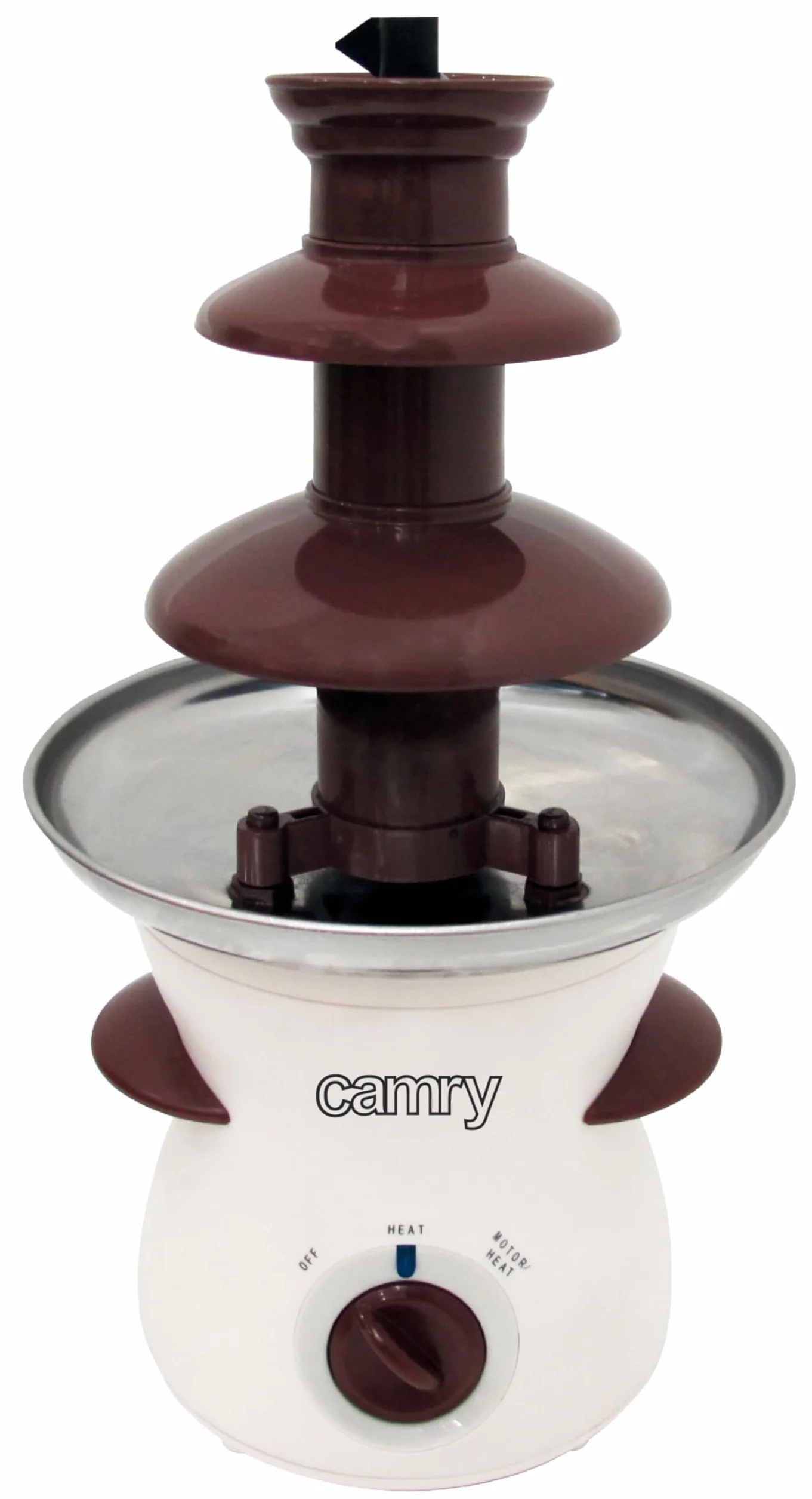 Fontana Di Cioccolato Fuso 190 W 3 Livelli Carmy Premium