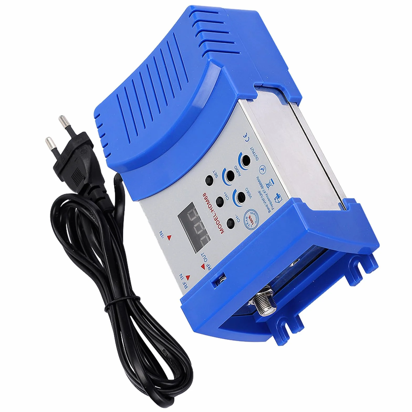 Modulatore Analogico HDMI RF HDM68 VHF/UHF 47-868 MHz
