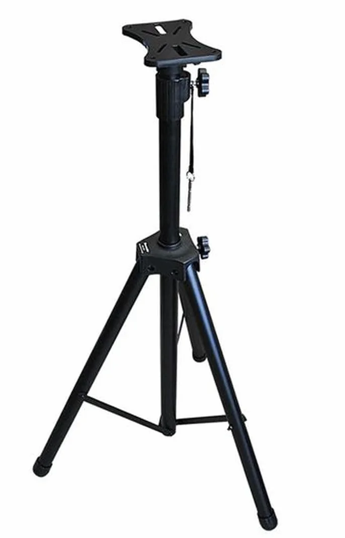 Adattatore Stativi Casse Acustiche Ferro Flangia Basetta Universale Treppiedi 2 Pezzi
