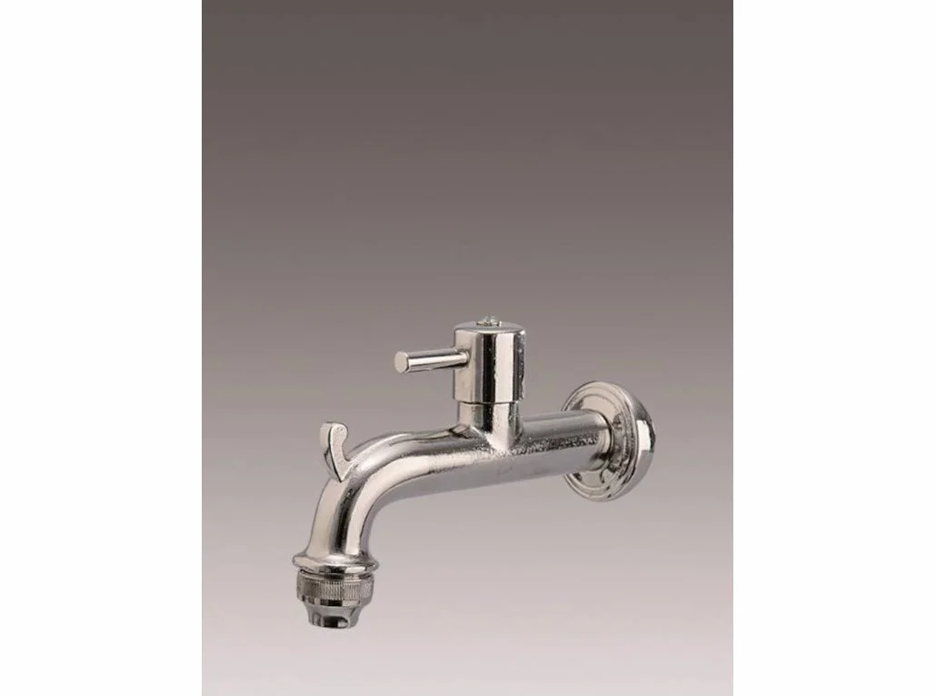 belfer Rubinetto Moderno in Ottone Cromato FONTANE Giardino