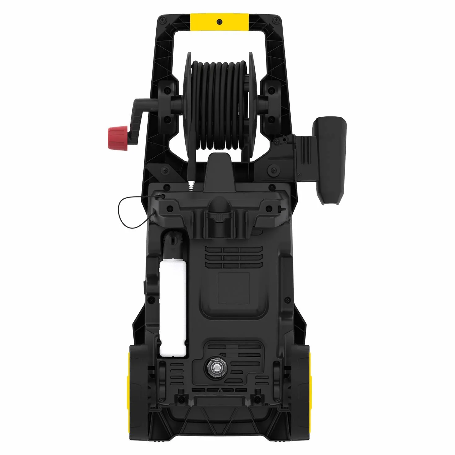 Stanley Idropulitrice SXPW24BX, ad Alta Pressione, per Auto ed Esterni Casa, con Lavapavimenti e Spazzola Fissa, Pressione max. 170 bar, Portata max. 500 l/h, Assorbimento 2400 W