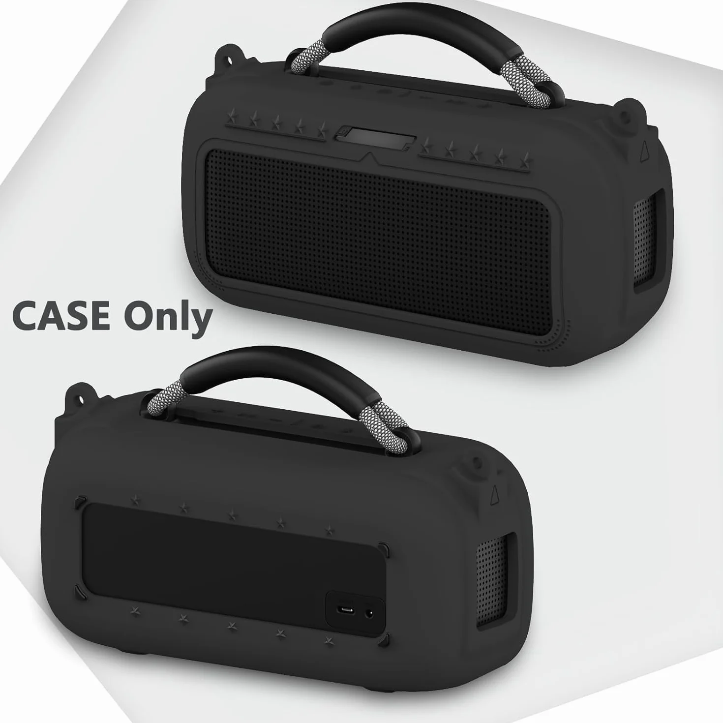 Custodia in silicone per altoparlante portatile Bose SoundLink Max, custodia morbida accessori (solo case)