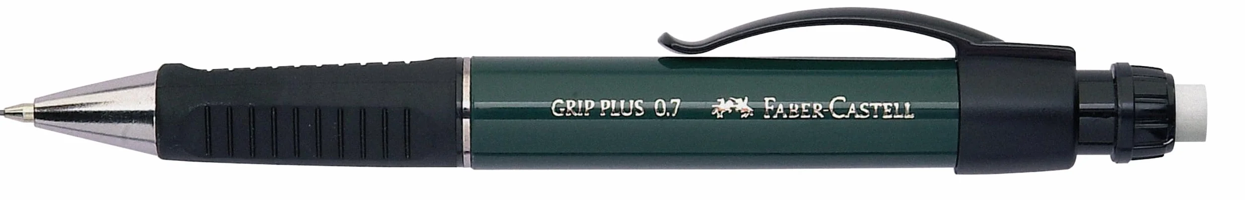 Faber-Castell GRIP PLUS Matita Meccanica 0,7 mm Verde Metallizzato