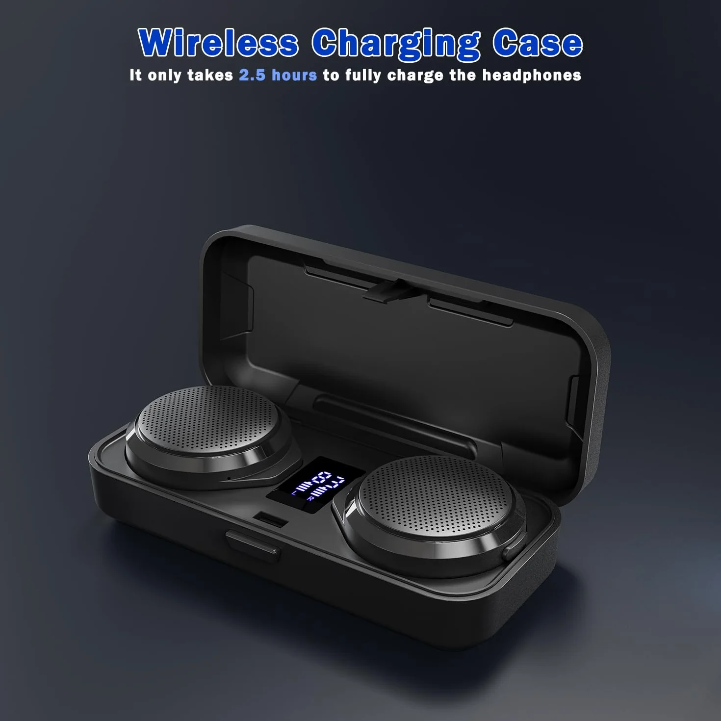 Interfono Moto Bluetooth Casco Telecomando Wireless Senza Rumore Vento Lunga Durata Batteria Motociclismo Sci Ciclismo