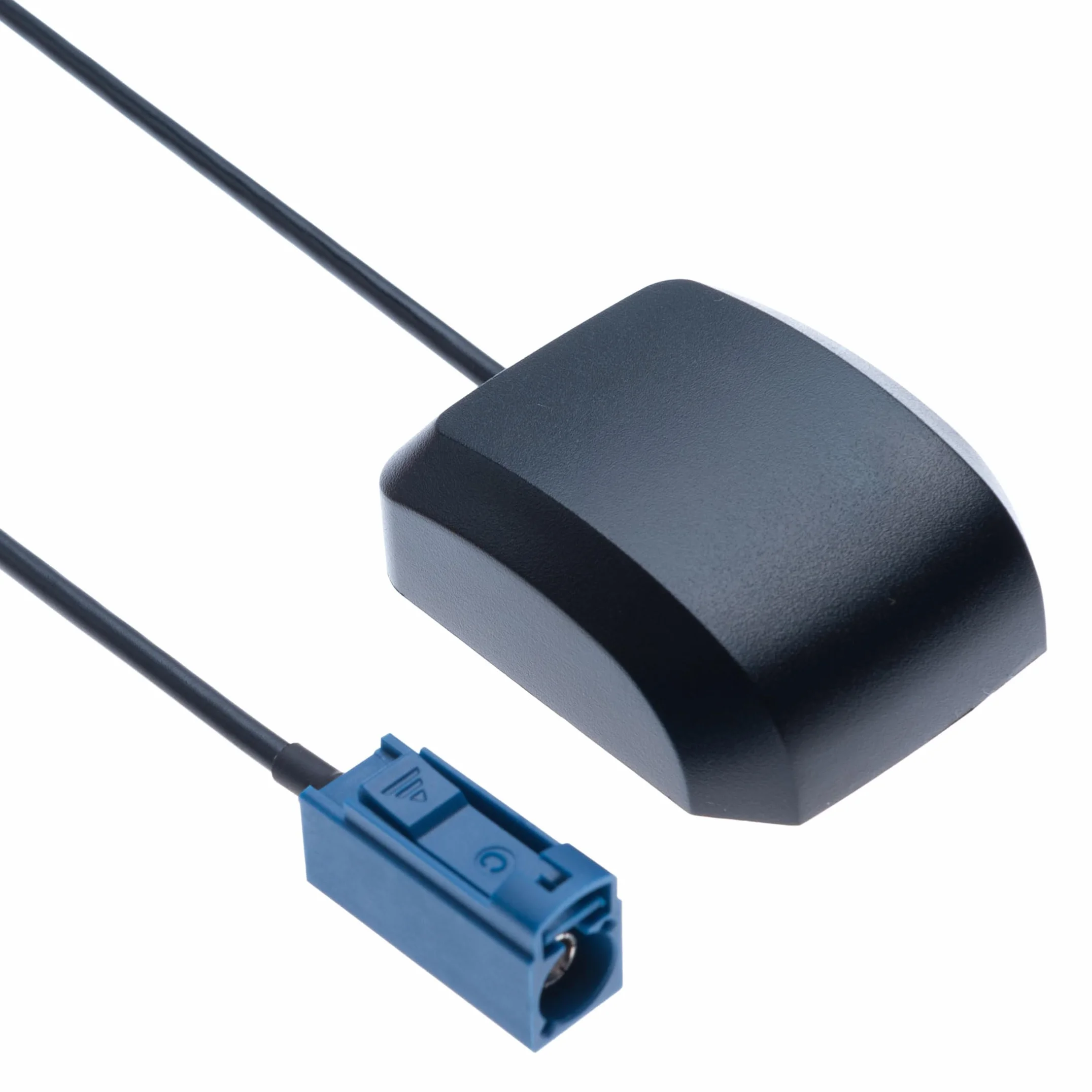 Antenna GPS SYNC 3 Attiva Navigazione Connettore Fakra C Base Magnetica Impermeabile Compatibile Ford Audi VW Volkswagen SKODA Mercedes Benz