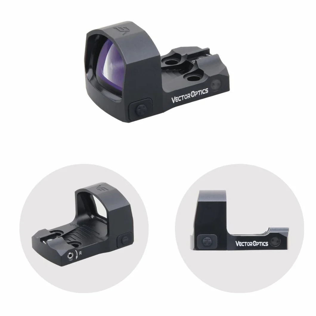 Vector Optics SCRD-43 Frenzy-S 1x17x24 MIC Red Dot Sight for Airsoft, Hunting, Air Rifle