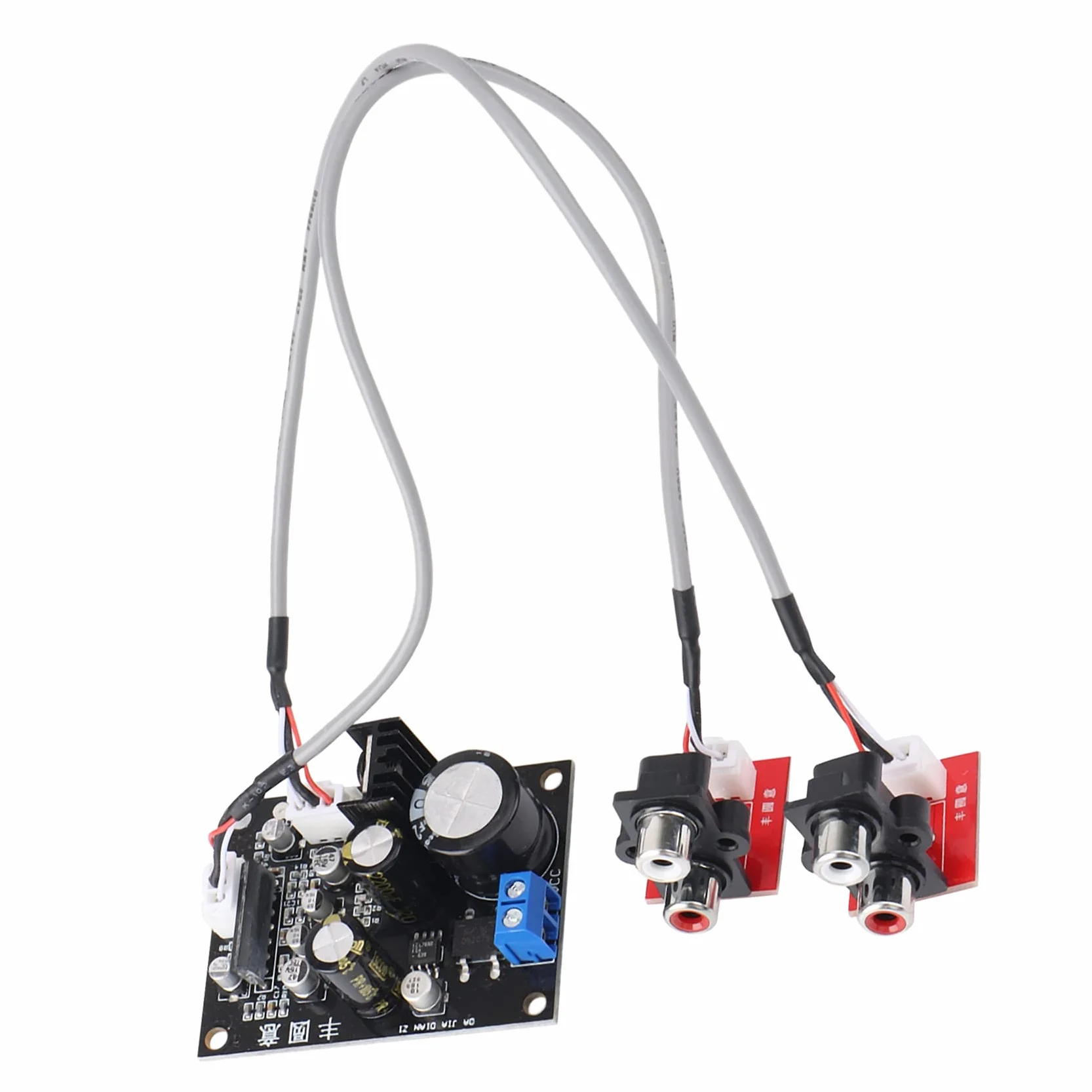 rieder NE5532 Giradischi Preamplificatore MM Scheda Phono Player Board FAI DA TE