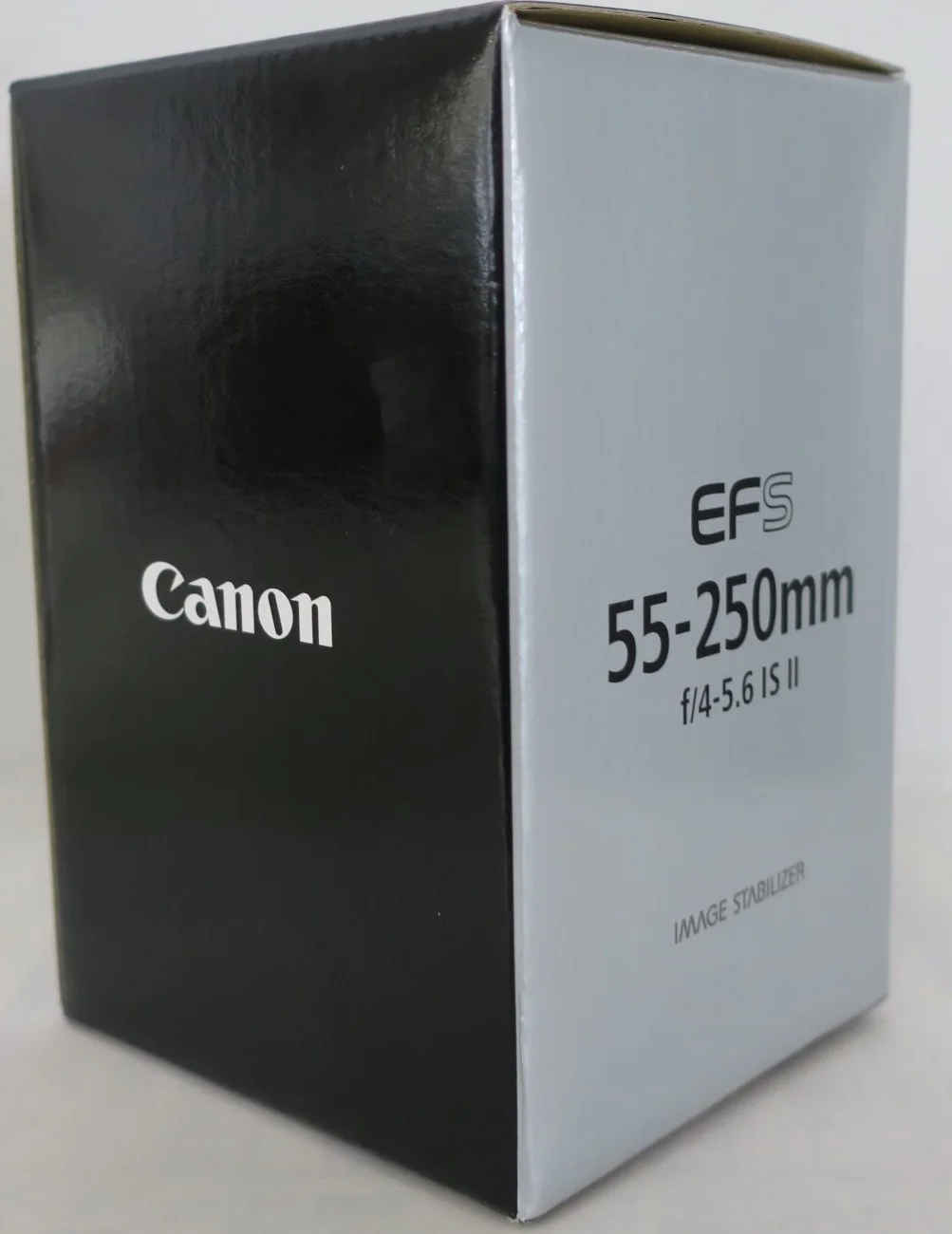 Canon EF-S 55-250mm f/4-5.6 IS II Teleobiettivo Zoom Nero Ricondizionato