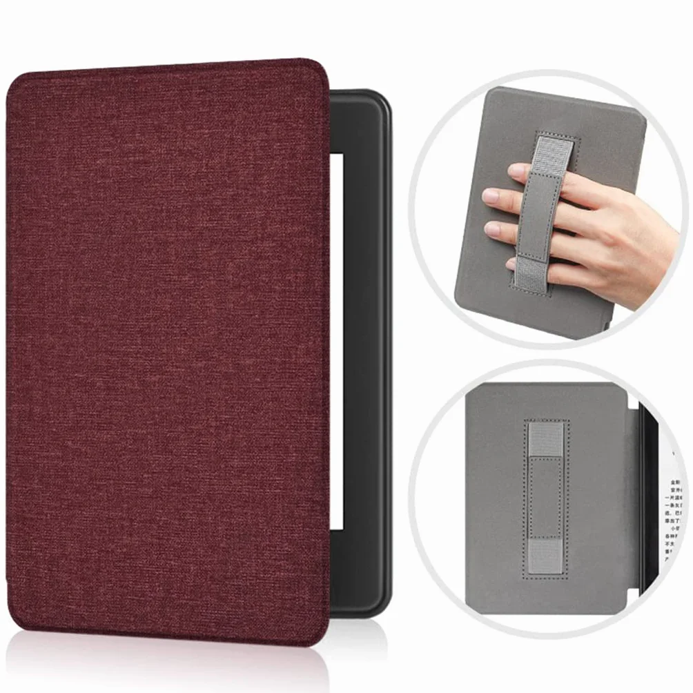 Custodia in tessuto per Kindle Paperwhite 6" Antiscivolo 7a/6a/5a generazione 2015/2013/2012