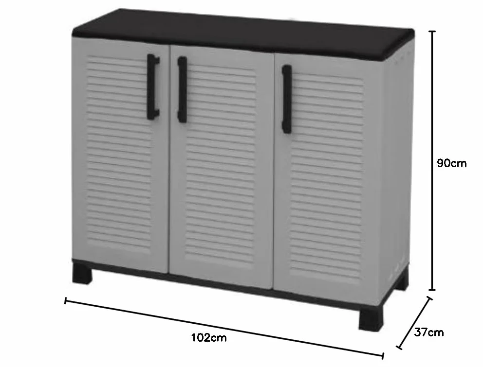 GrecoShop Armadio Family-line XL niska wersja