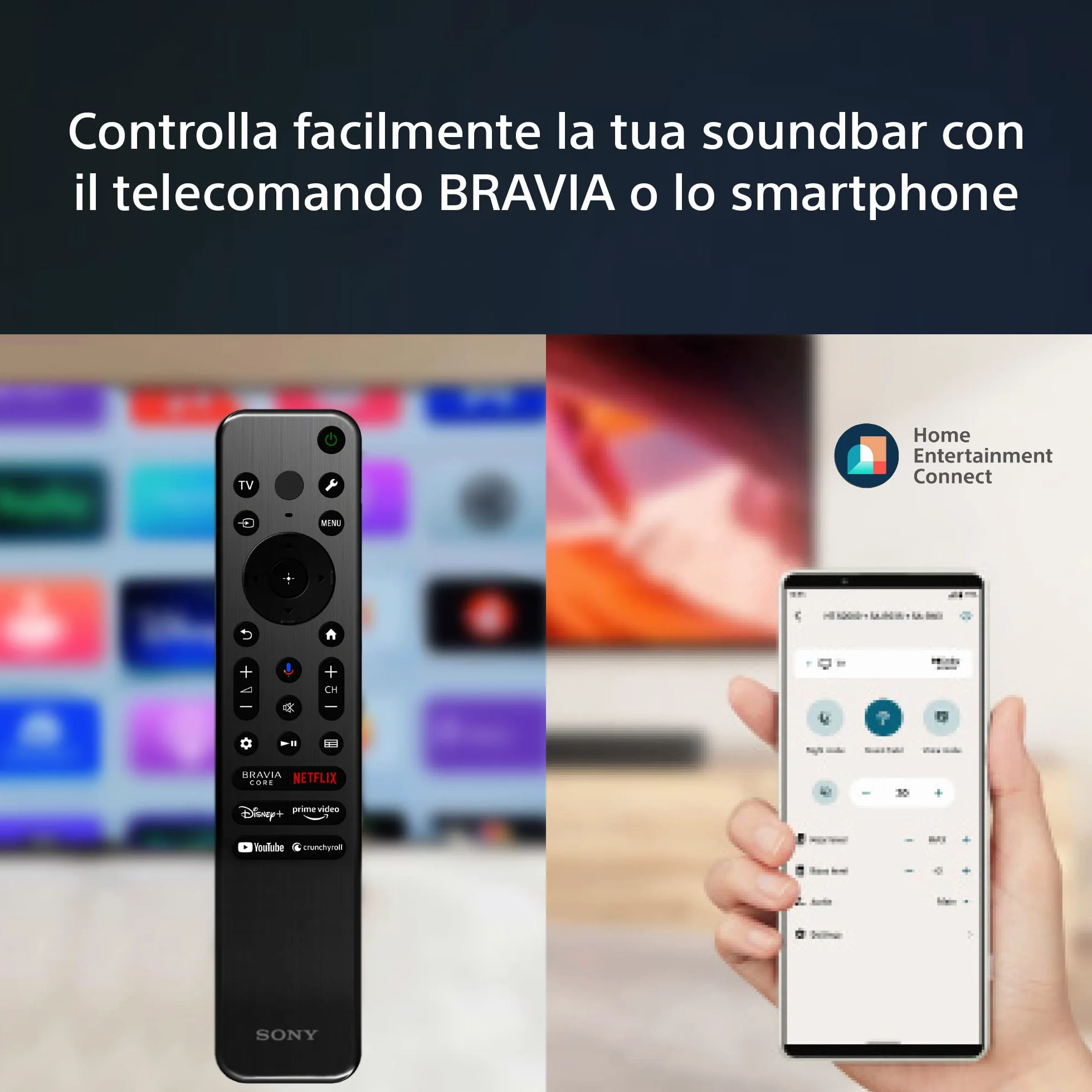 Sony HT-S2000 Soundbar Dolby Atmos 3.1 Canali Bluetooth