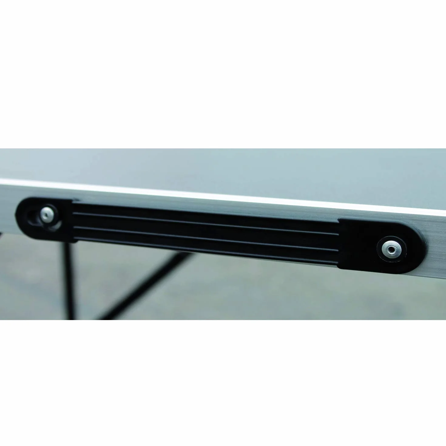 Tavolo da campeggio pieghevole in alluminio regolabile in altezza 100 x 60 x 73/80/87/94 cm