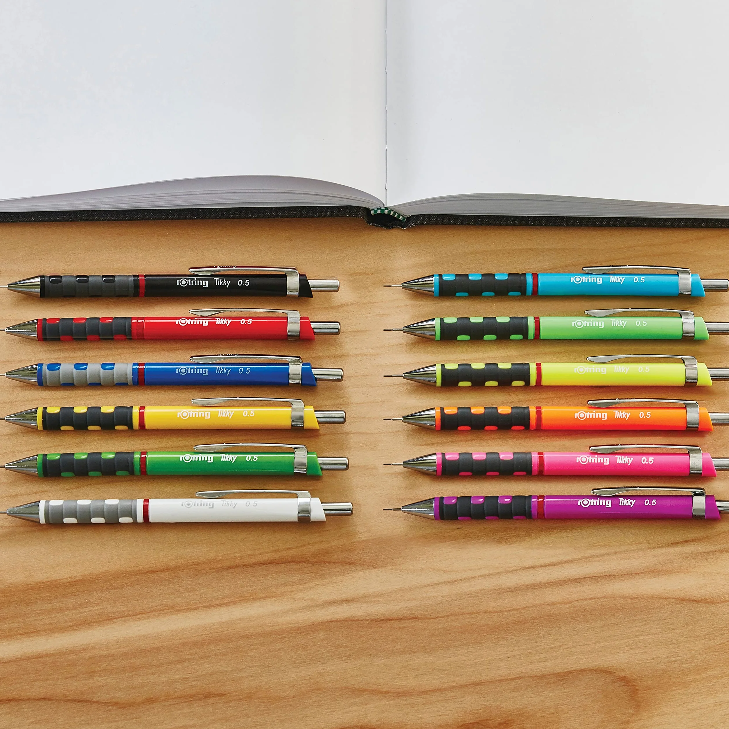 rOtring Tikky matita meccanica 0,50 mm codice colori