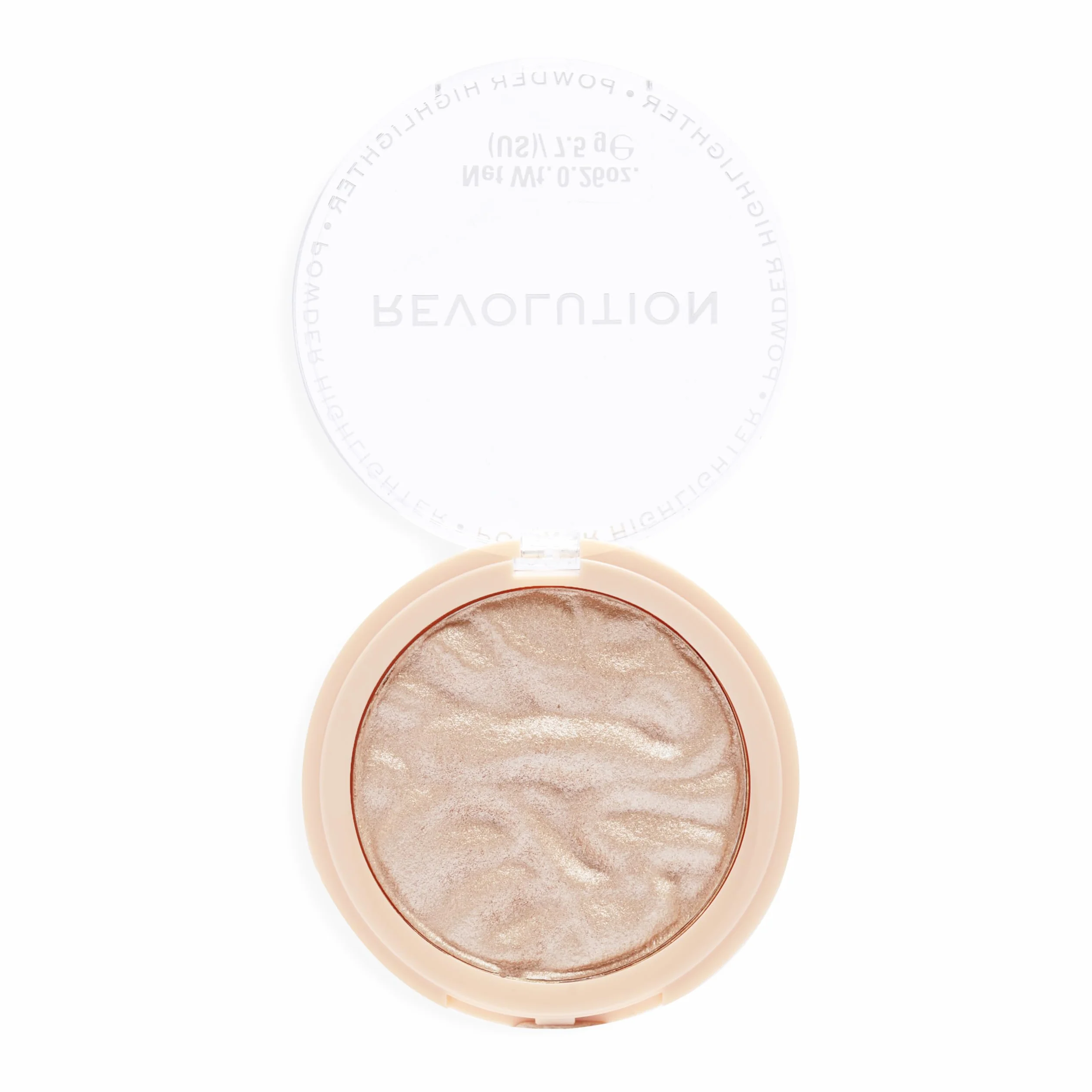 Revolution Beauty Polvere evidenziazione Luminoso ricaricato solo il mio tipo