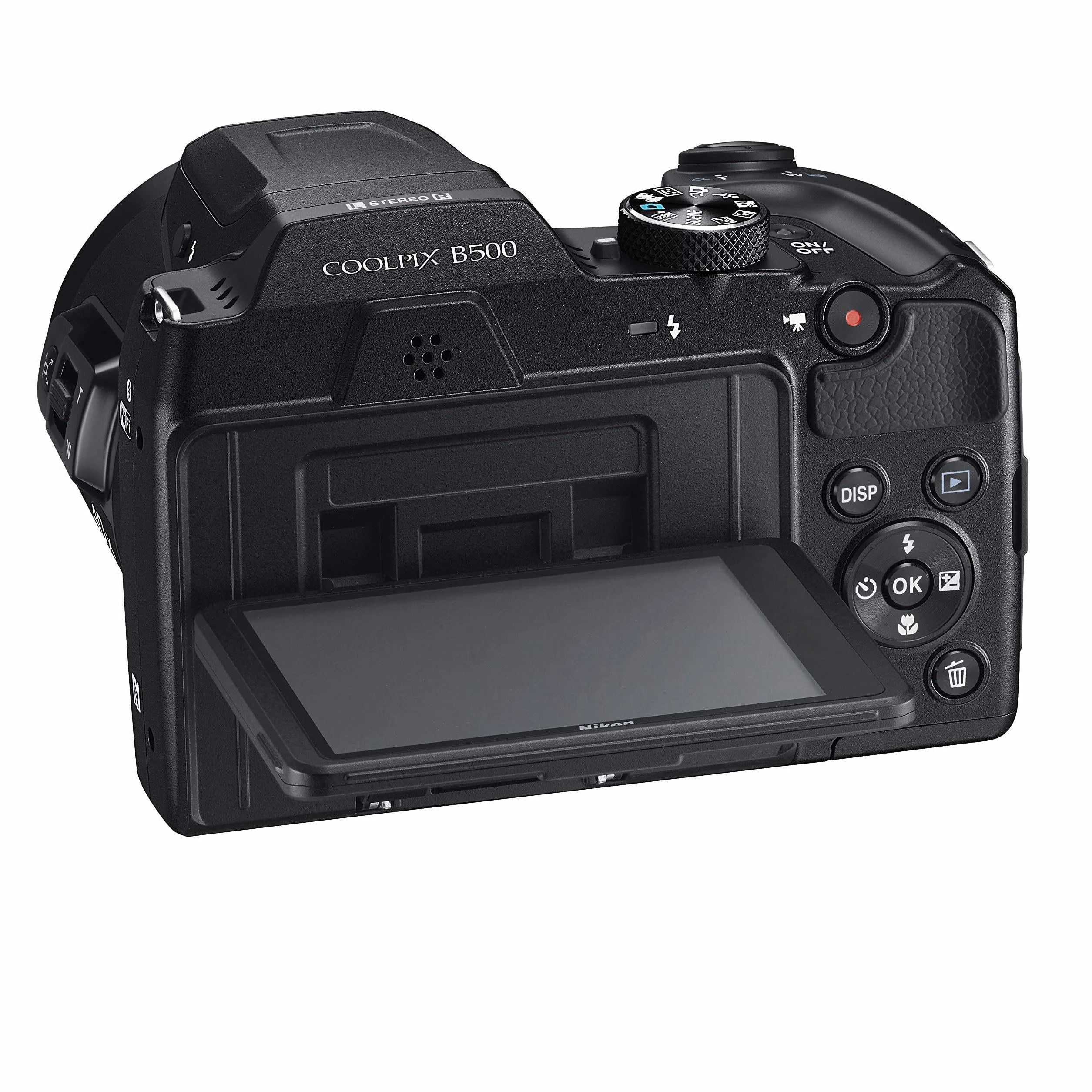 Nikon Coolpix B500 Fotocamera Digitale Compatta 16 Megapixel Zoom 40x VR LCD 3" FULL HD Bluetooth Wi-Fi Nero Ricondizionato