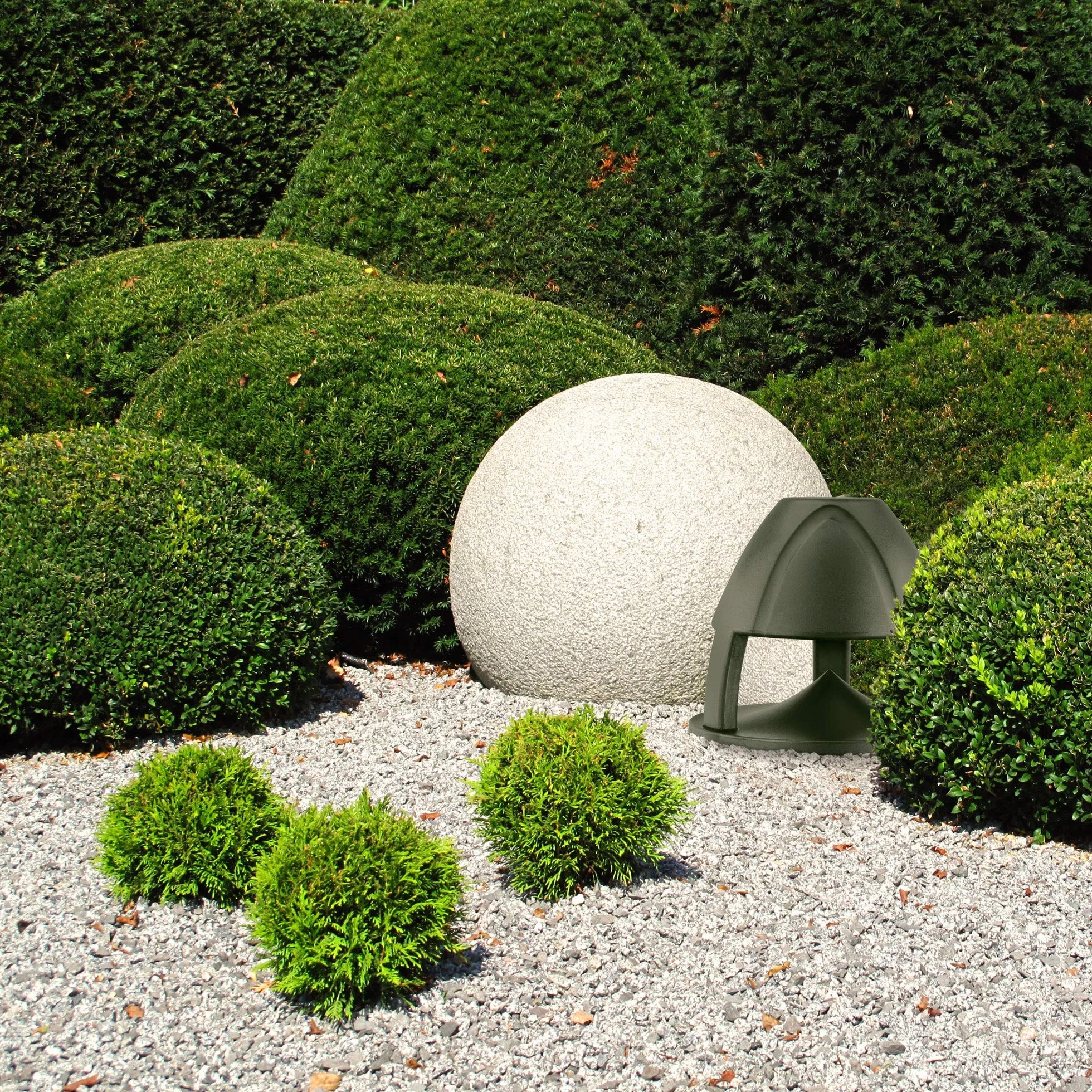 Pronomic HLS-560 GR Cassa Acustica da Giardino 360° 2 Vie Outdoor 60/120/240 Watt RMS Verde